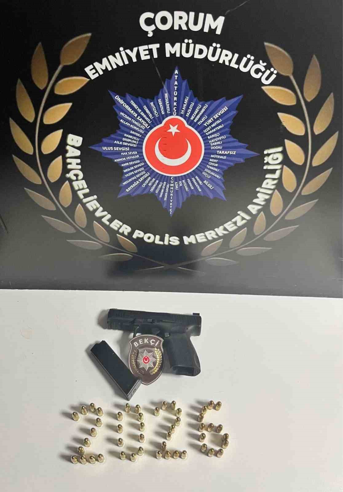 Çorum’da aranan 6 şahıs yakalandı
