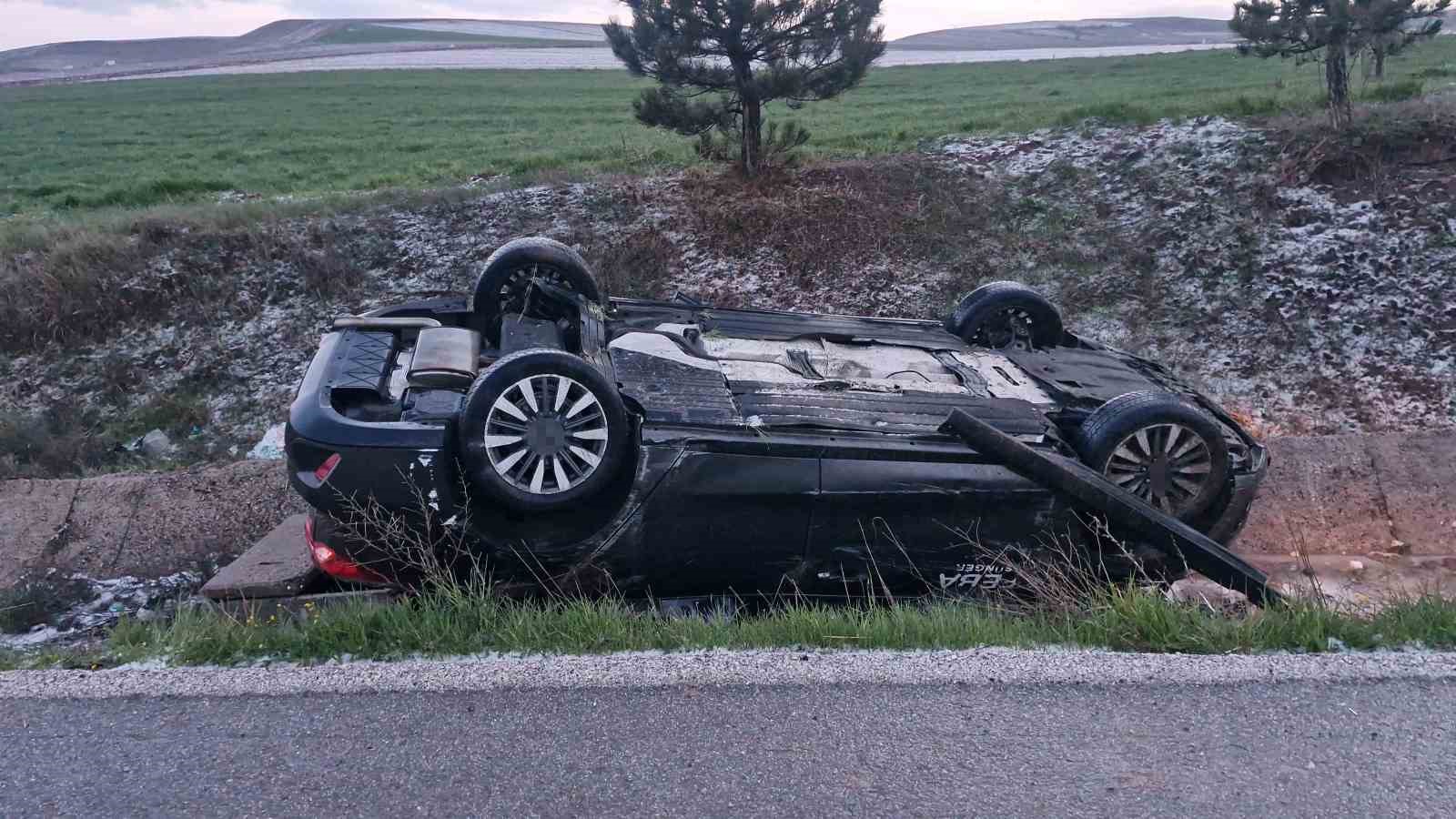 Çorum’da aynı noktada iki farklı trafik kazası: 1 ölü, 3 yaralı

