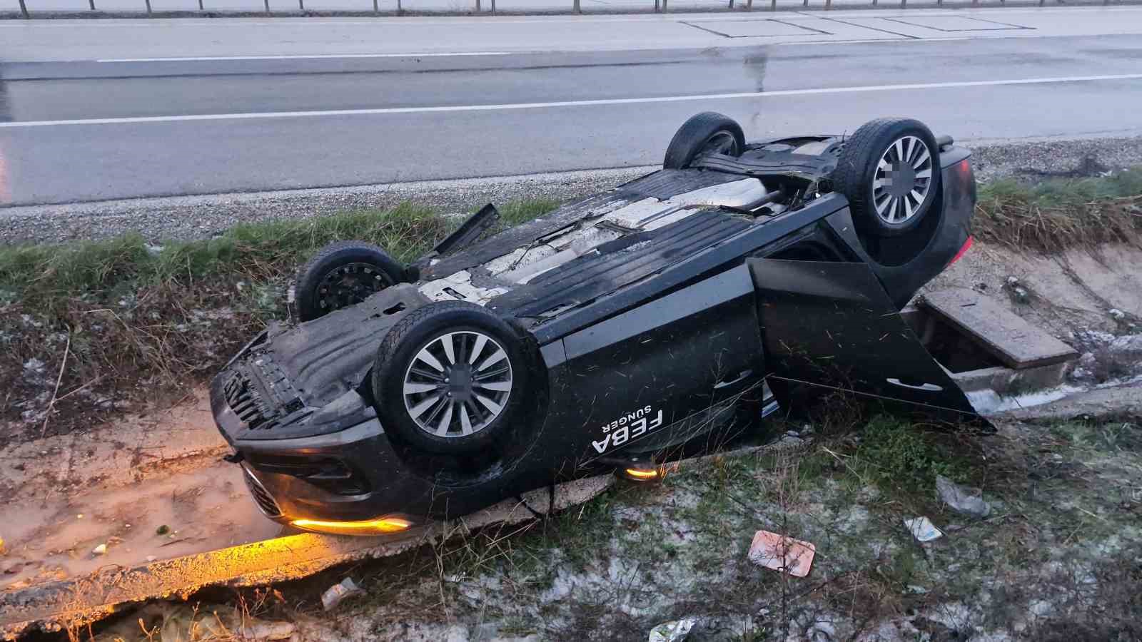 Çorum’da aynı noktada iki farklı trafik kazası: 1 ölü, 3 yaralı
