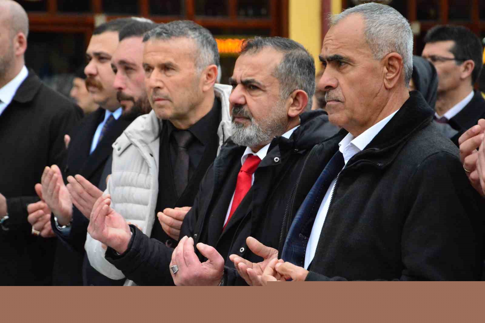 Çorum’da bayramlaşma törenine yoğun katılım
