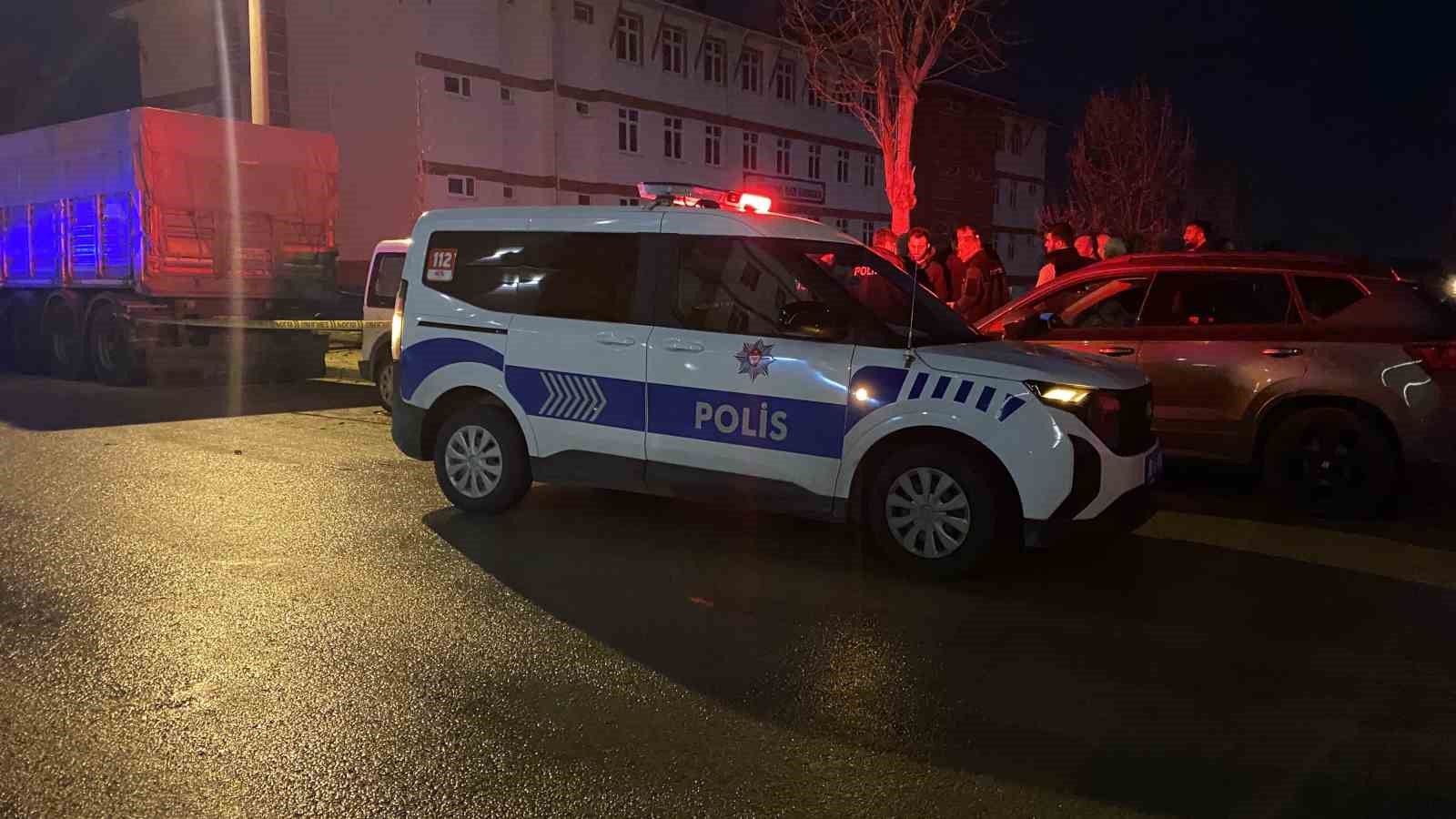 Çorum’da bıçaklı kavga: 1 yaralı
