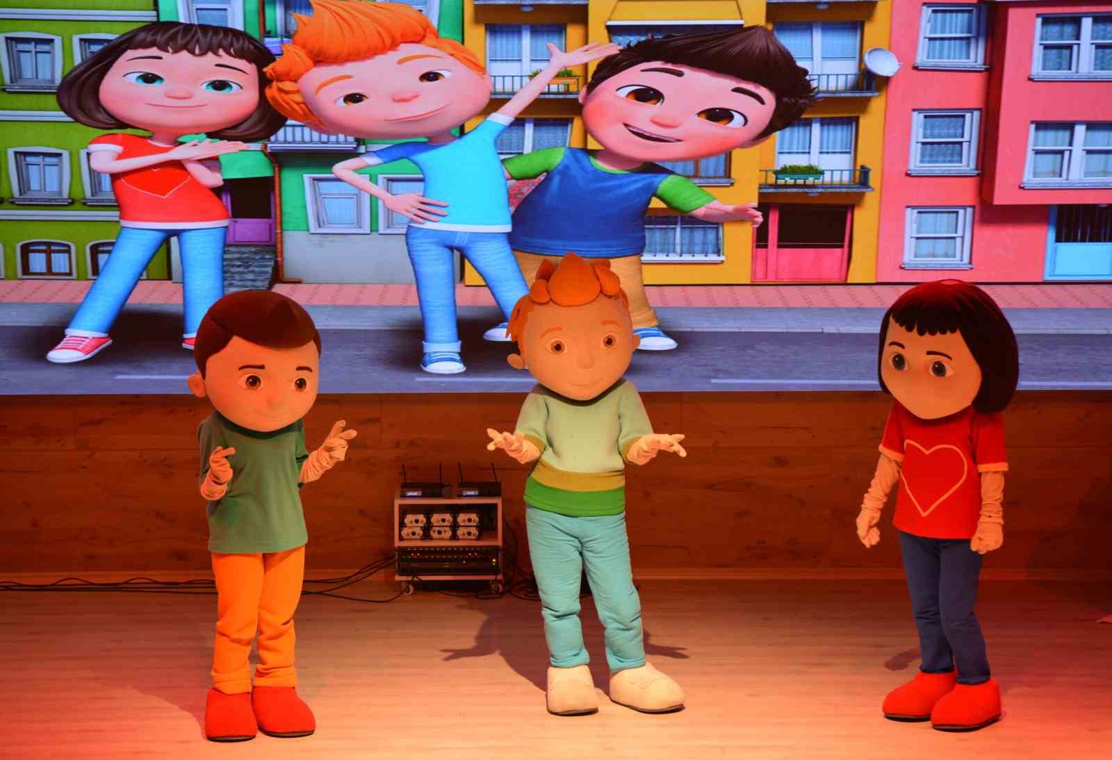 Çorum’da çocuklar sevap için yarıştı
