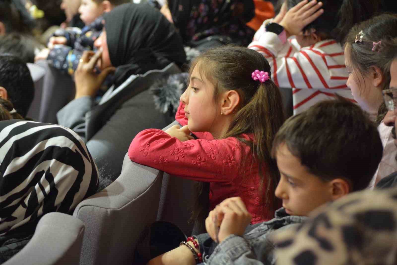 Çorum’da çocuklar sevap için yarıştı
