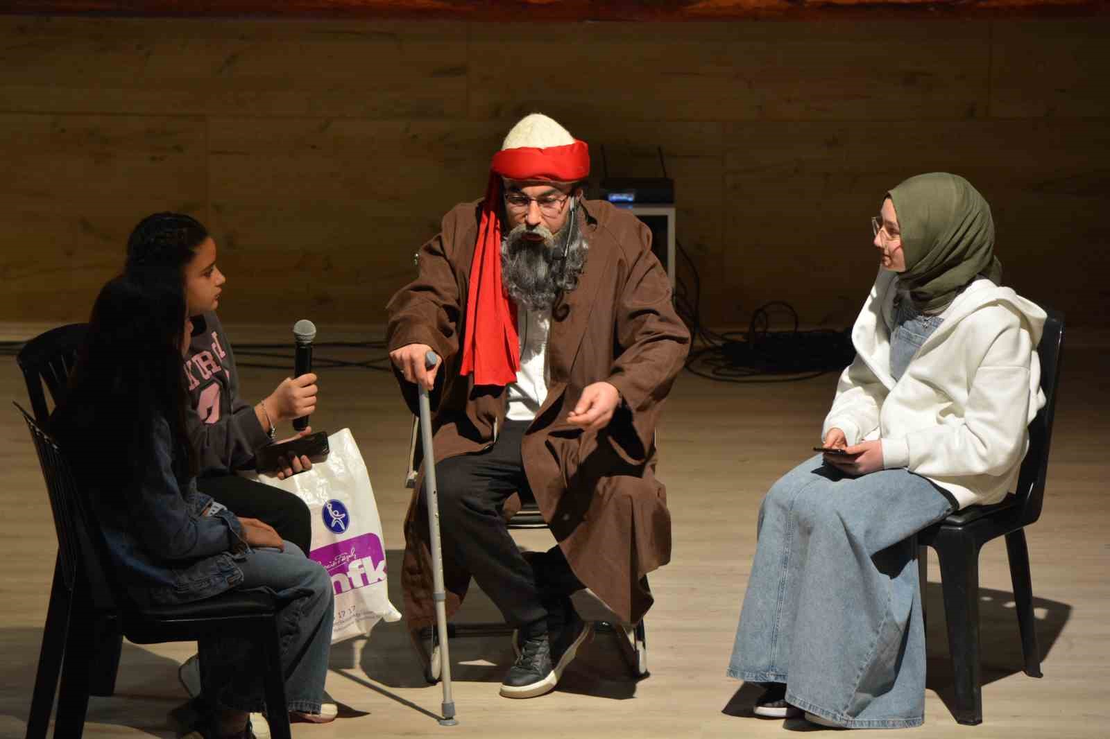 Çorum’da çocuklar sevap için yarıştı
