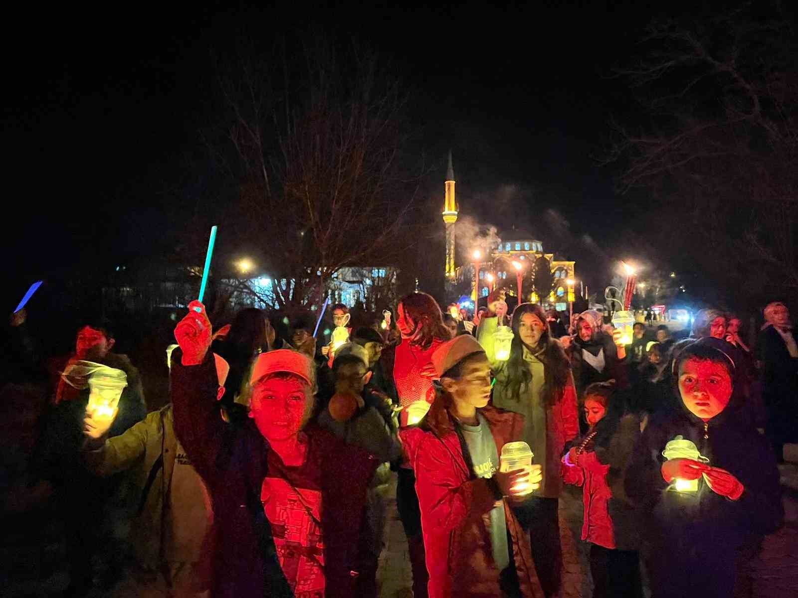 Çorum’da çocukların Ramazan coşkusu
