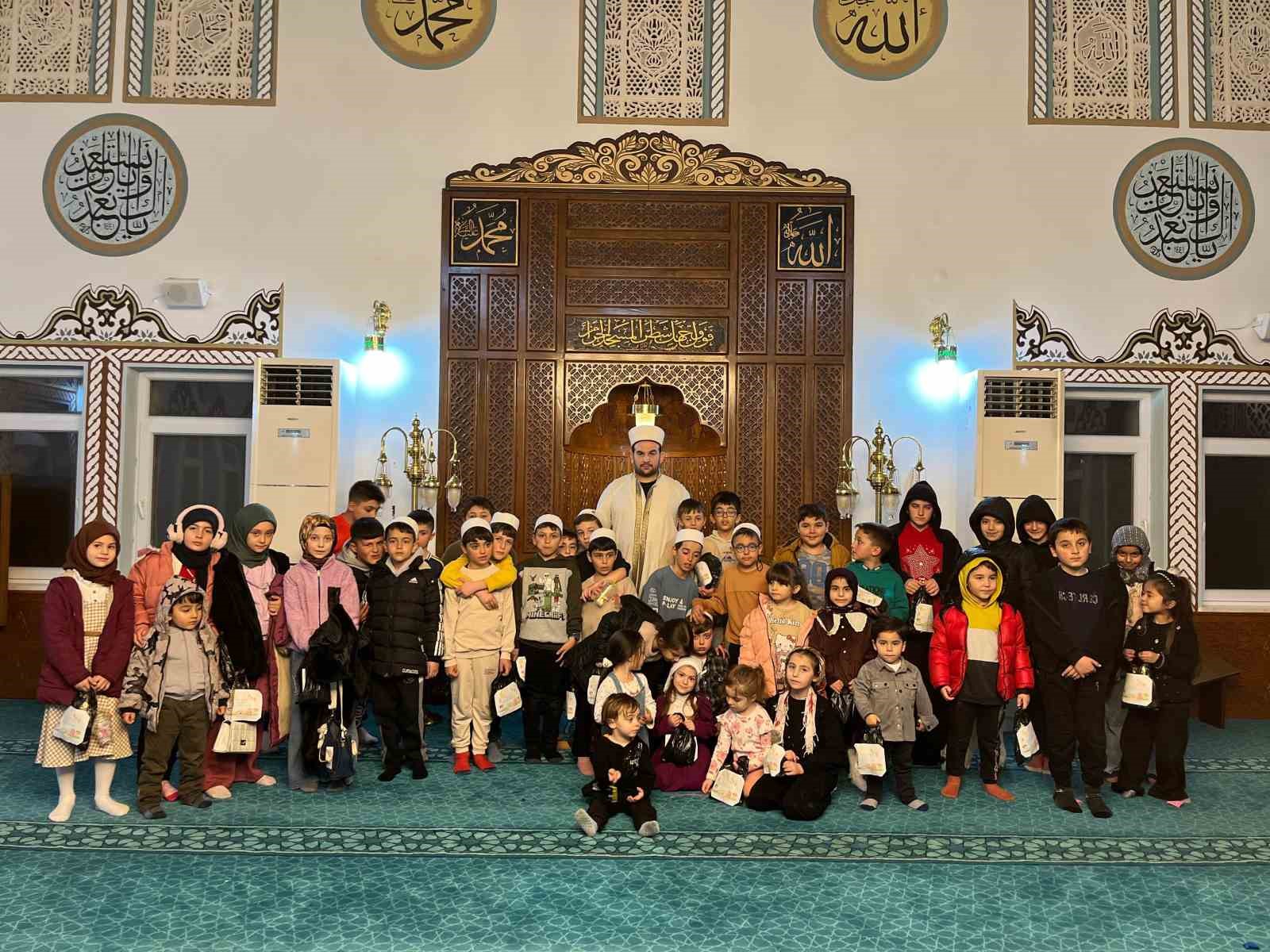 Çorum’da çocukların Ramazan coşkusu
