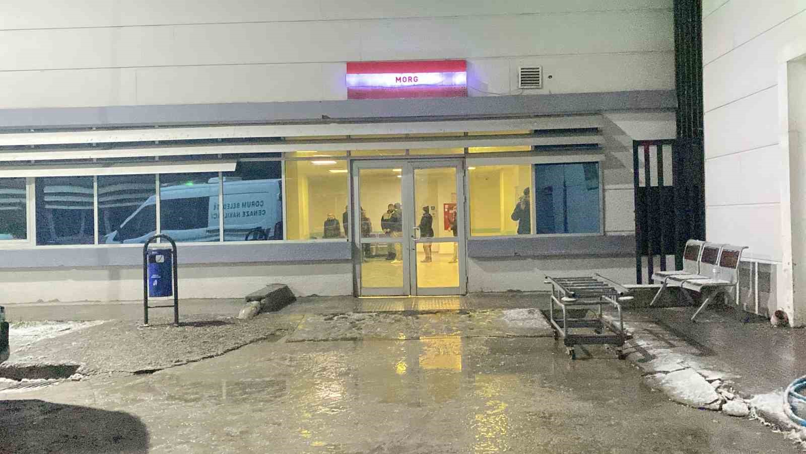 Çorum’da feci olay: Yem karma makinasına düşen işçi hayatını kaybetti
