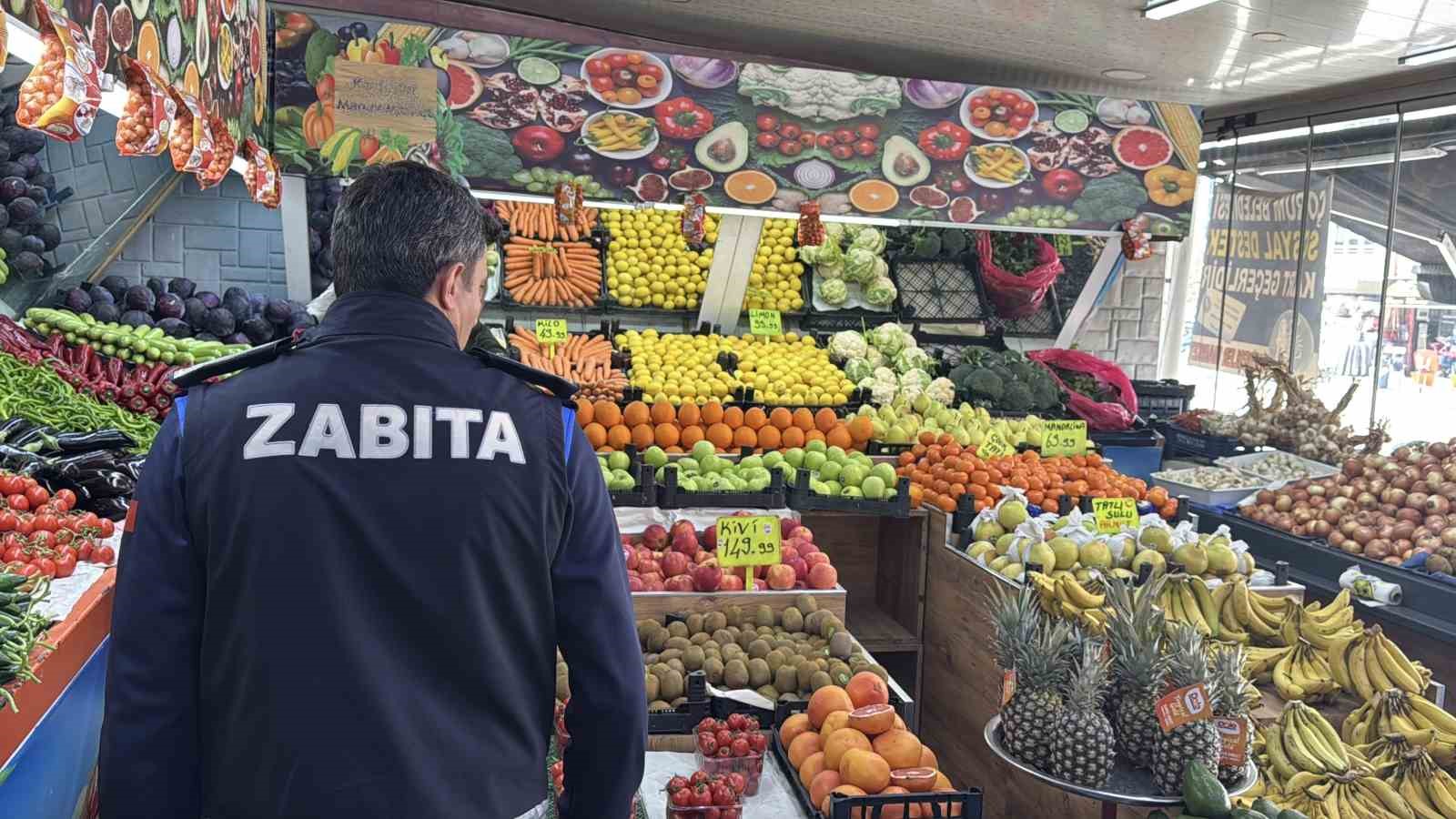 Çorum’da marketlere sıkı denetim
