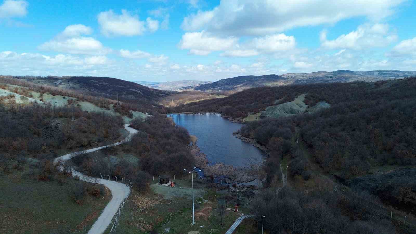 Çorum’da mest eden ilkbahar manzaraları
