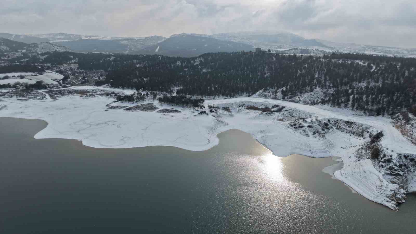 Çorum’da mest eden kar manzaraları
