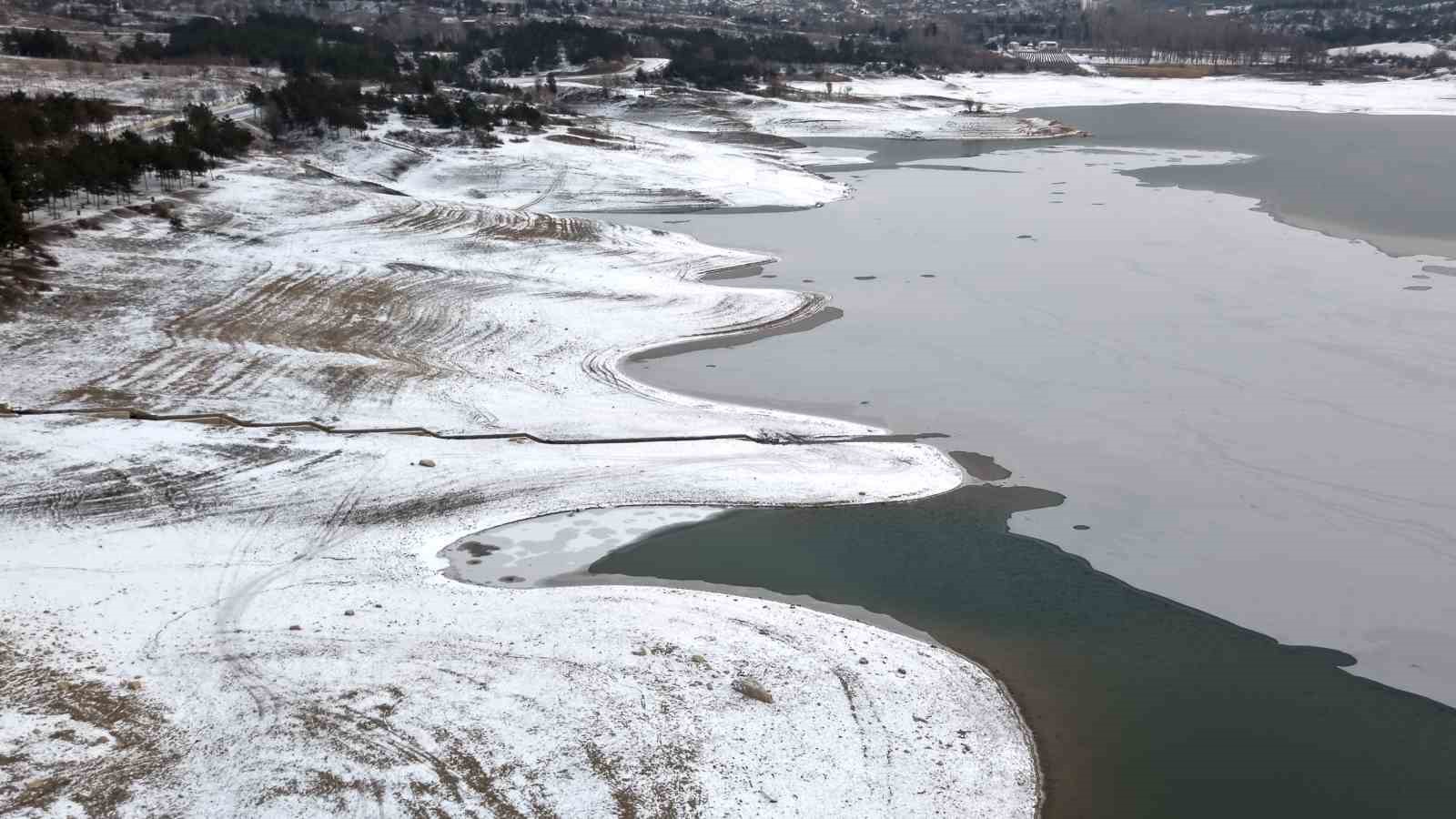 Çorum’da mest eden kar manzaraları
