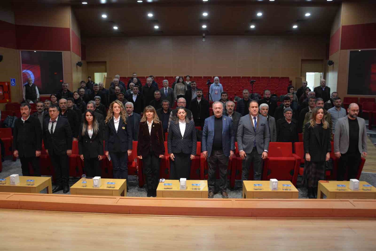 Çorum’da muhtarlara bağımlılıkla mücadele eğitimi
