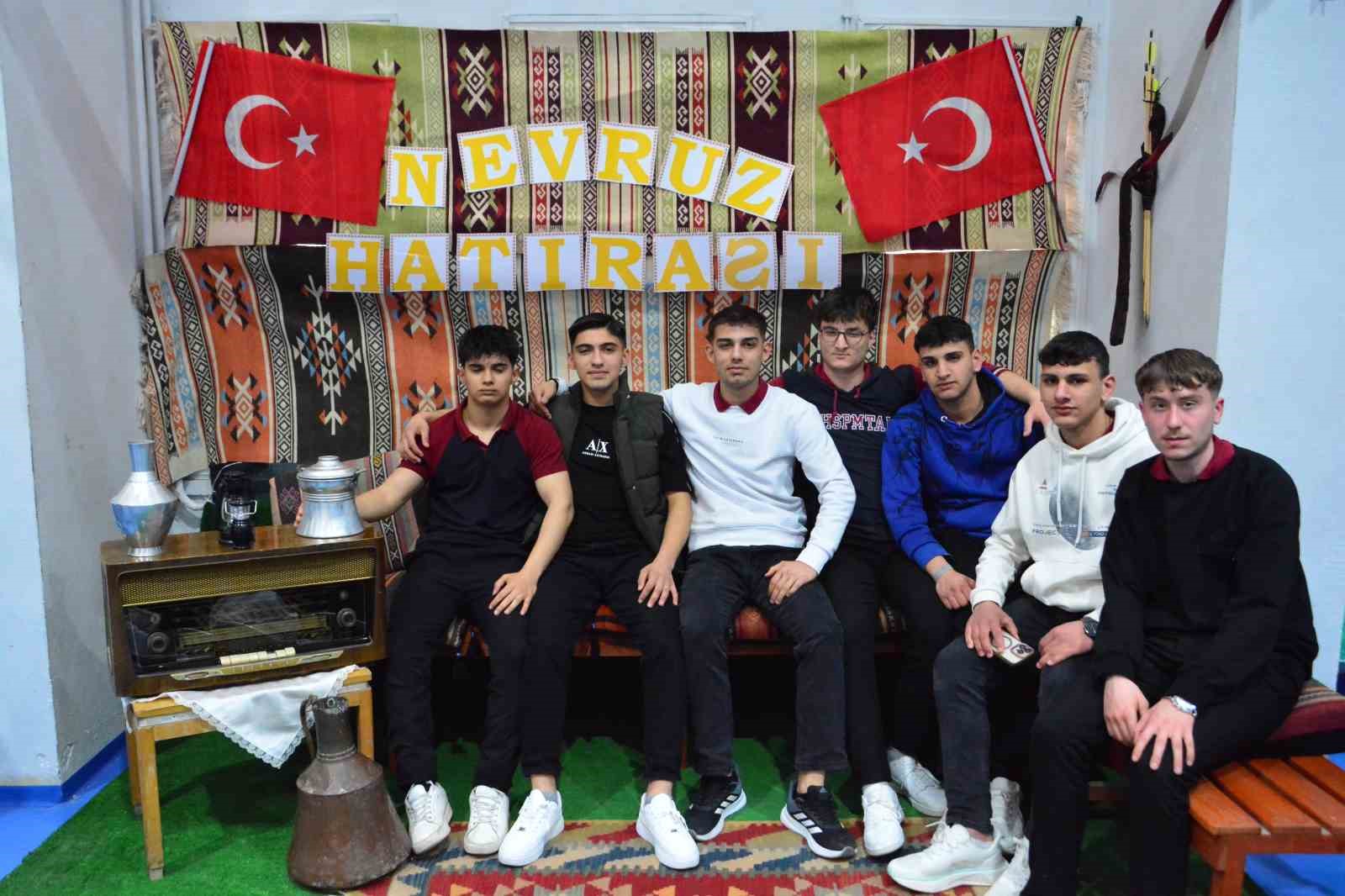 Çorum’da nevruz coşkusu
