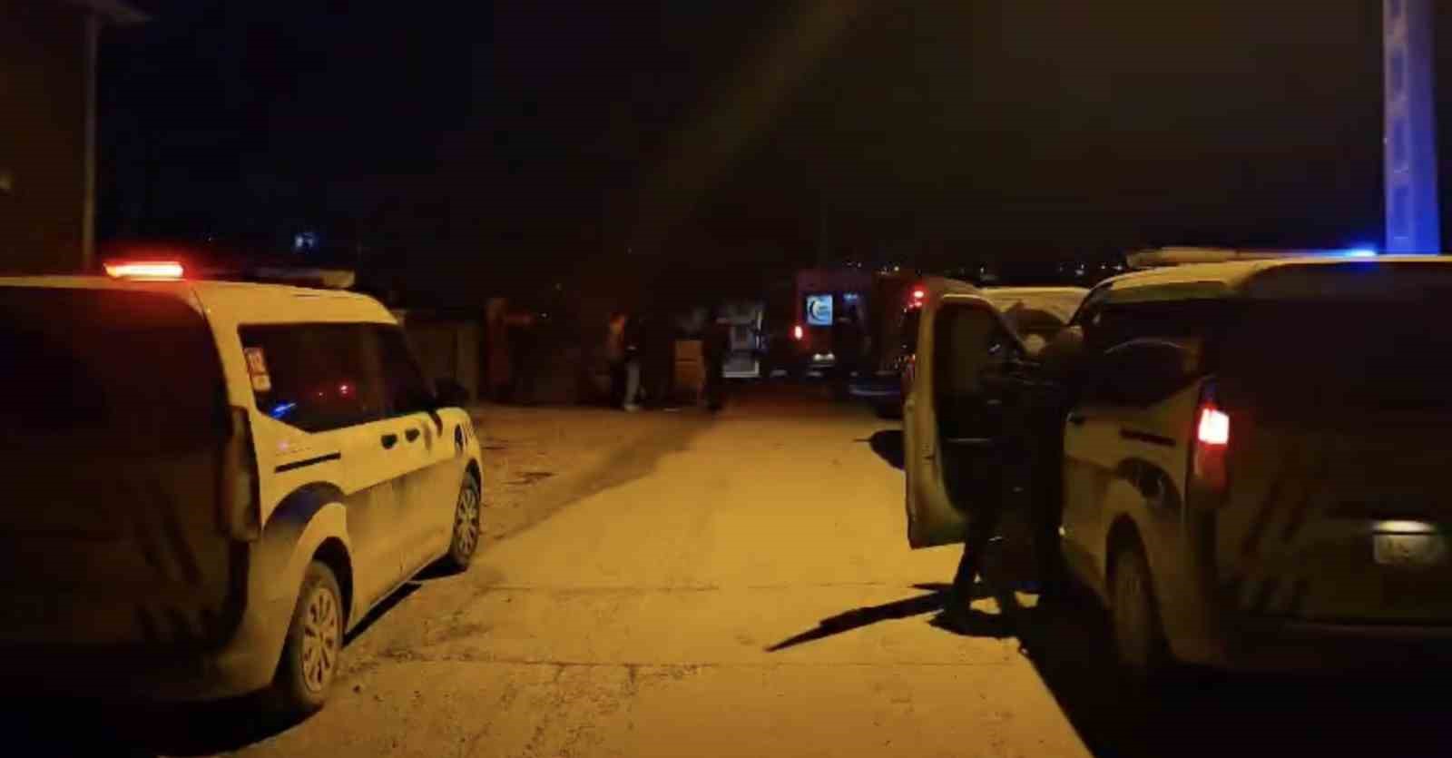 Çorum’da silahlı kavga: 1 yaralı
