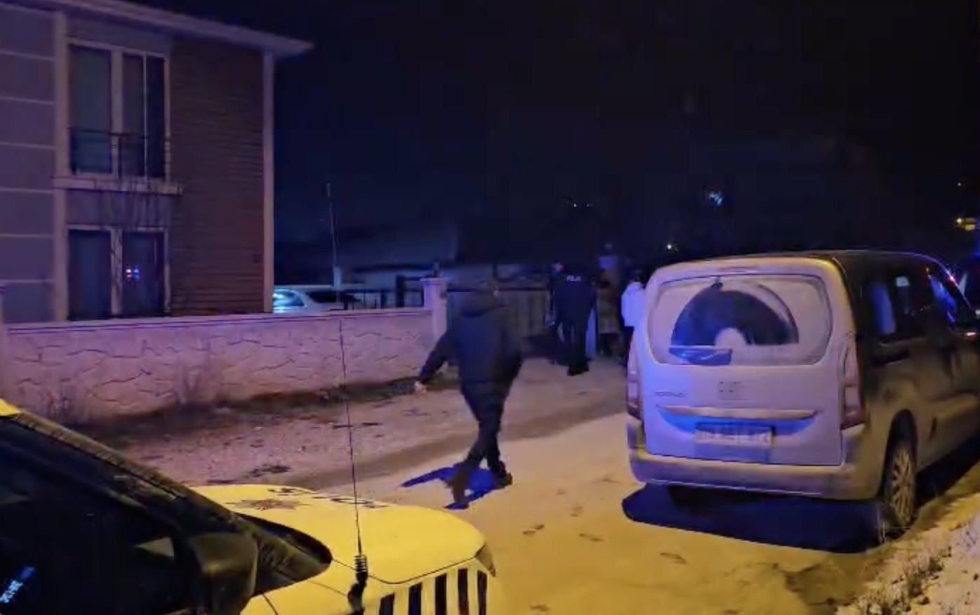 Çorum’da silahlı kavga: 1 yaralı
