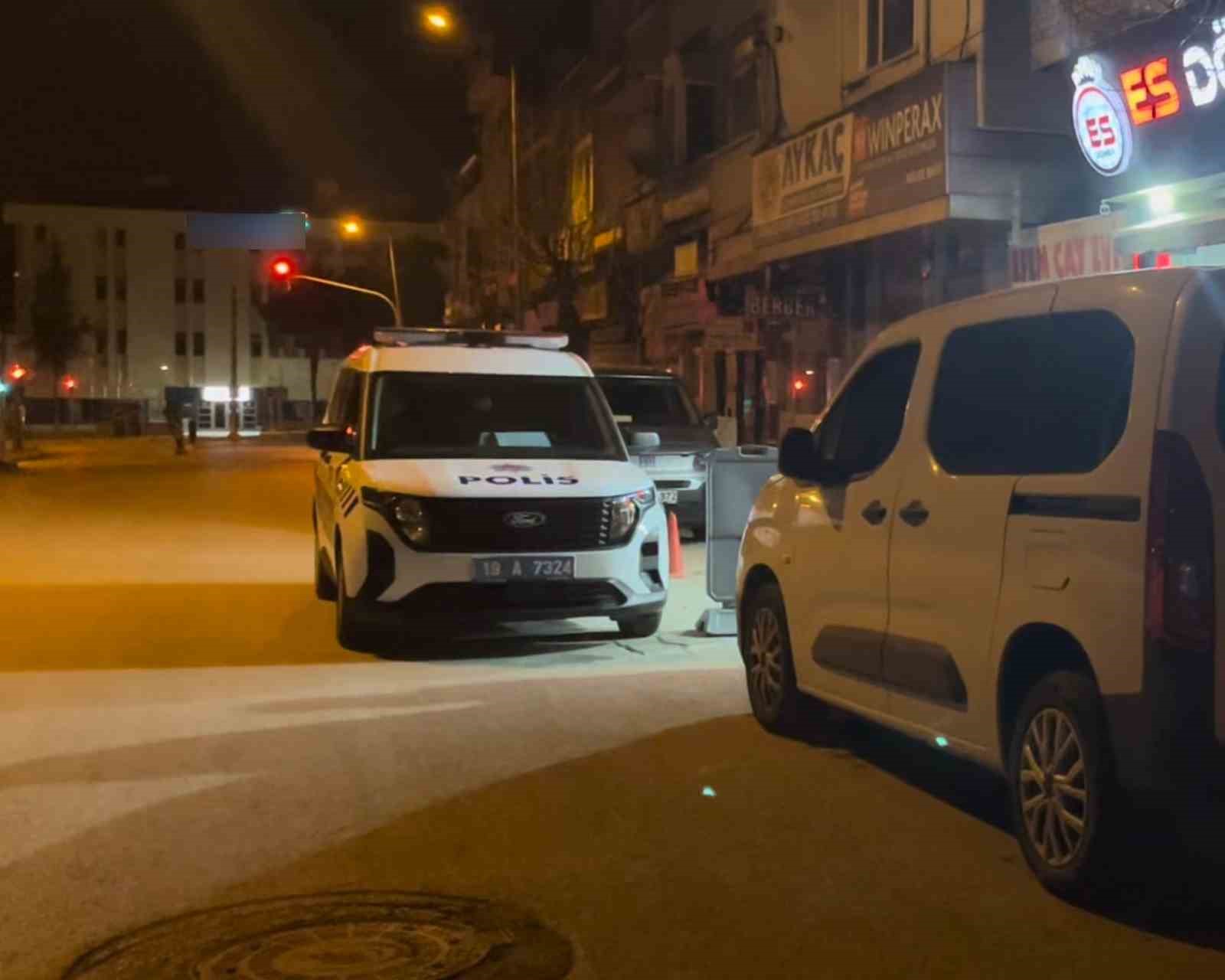 Çorum’da silahlı saldırı: 1 yaralı
