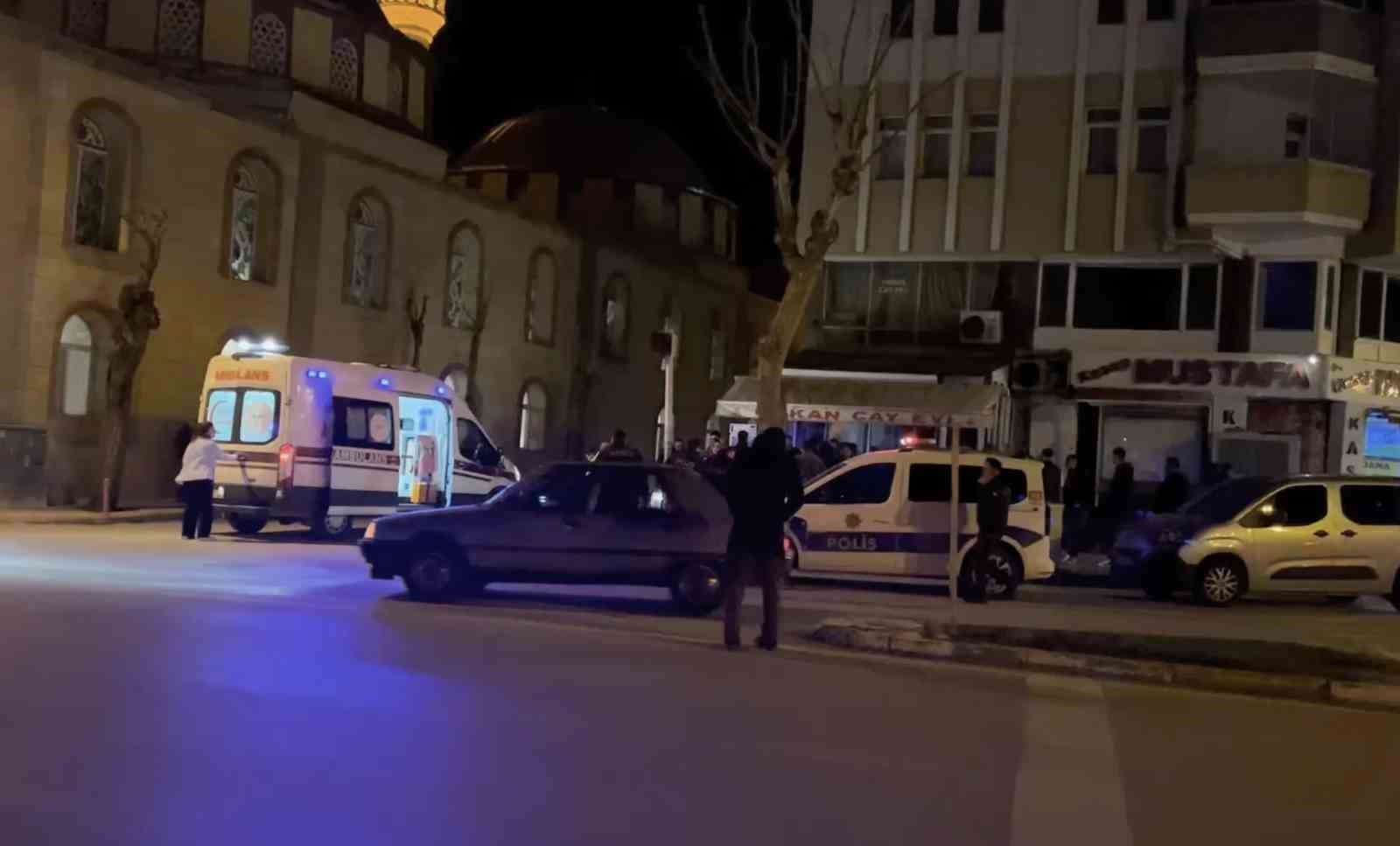 Çorum’da silahlı saldırı: 1 yaralı
