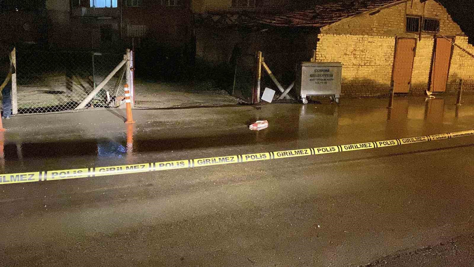 Çorum’da silahlı saldırı: 2 genç yaralandı
