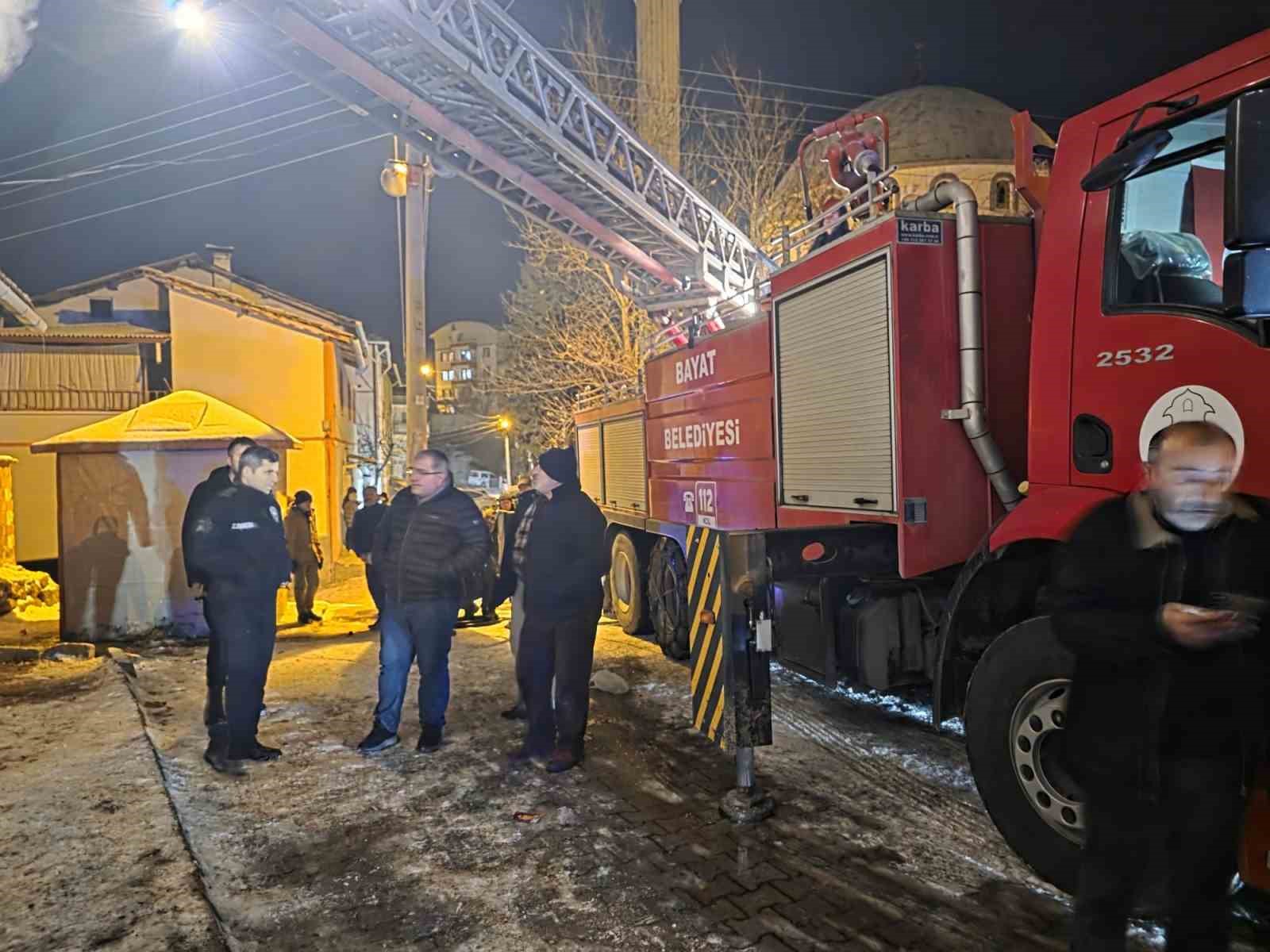 Çorum’da sobadan çıkan yangın ölüme neden oldu

