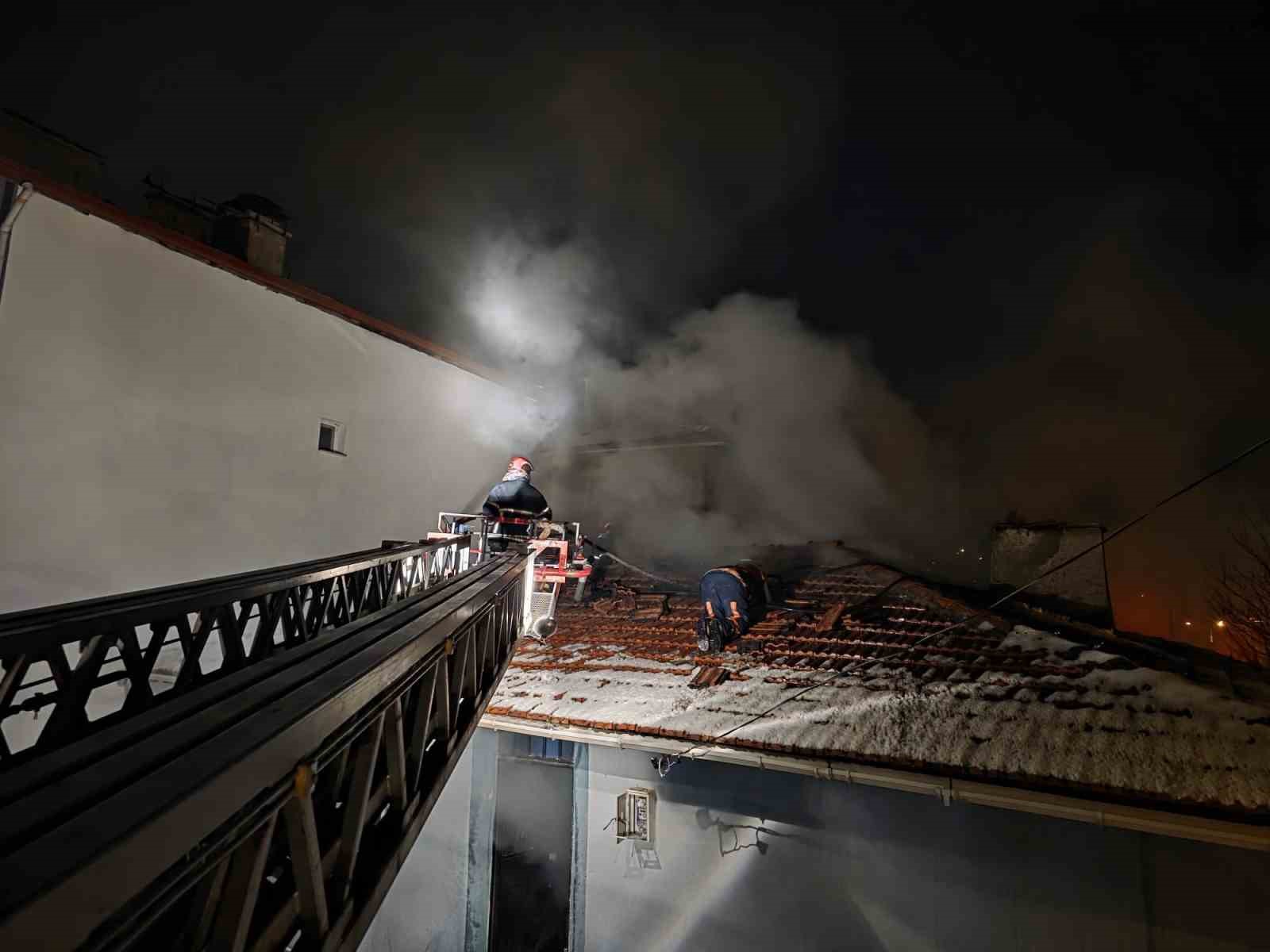 Çorum’da sobadan çıkan yangın ölüme neden oldu
