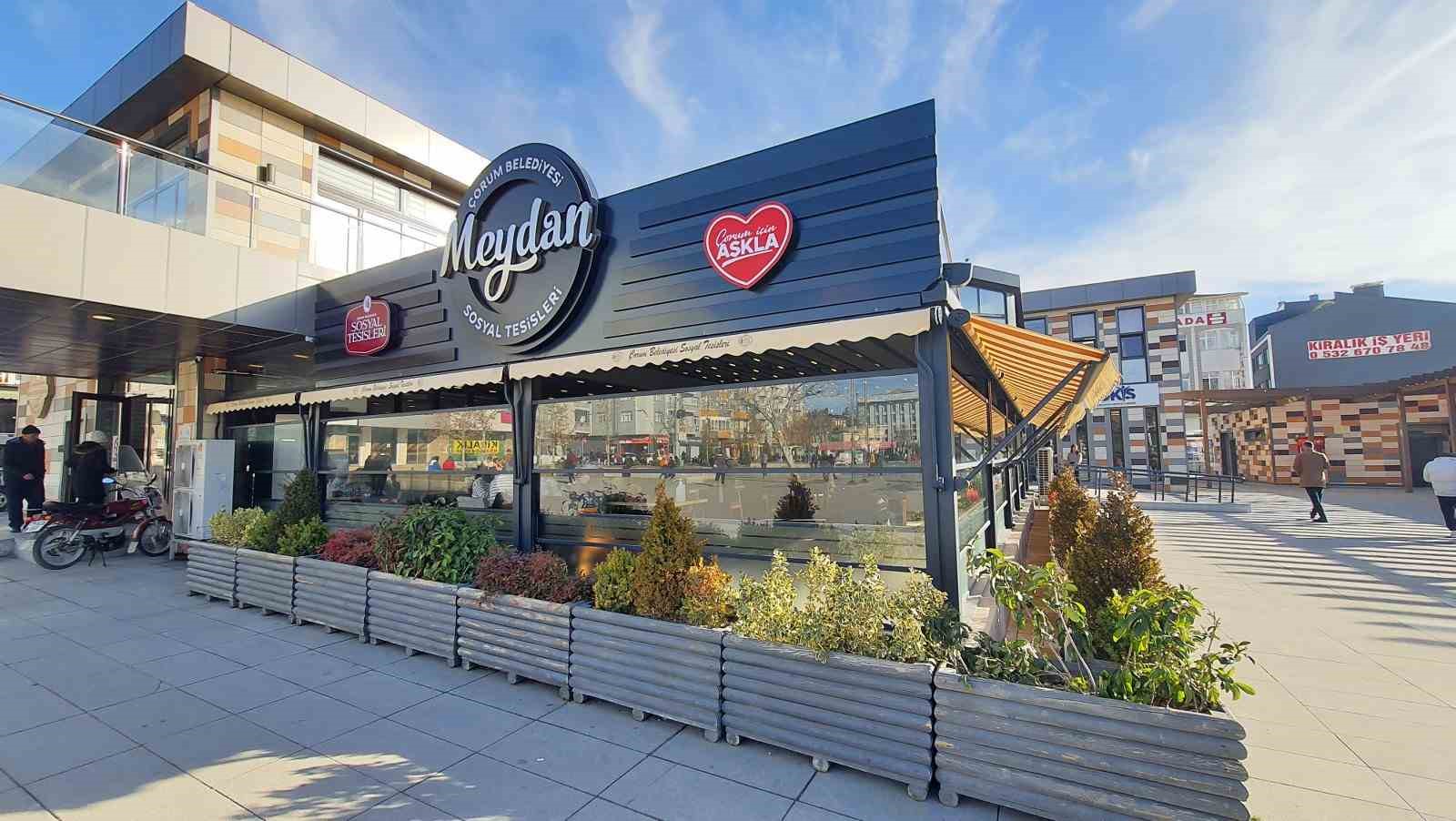 Çorum’da sosyal tesislere Ramazan ayı düzenlemesi
