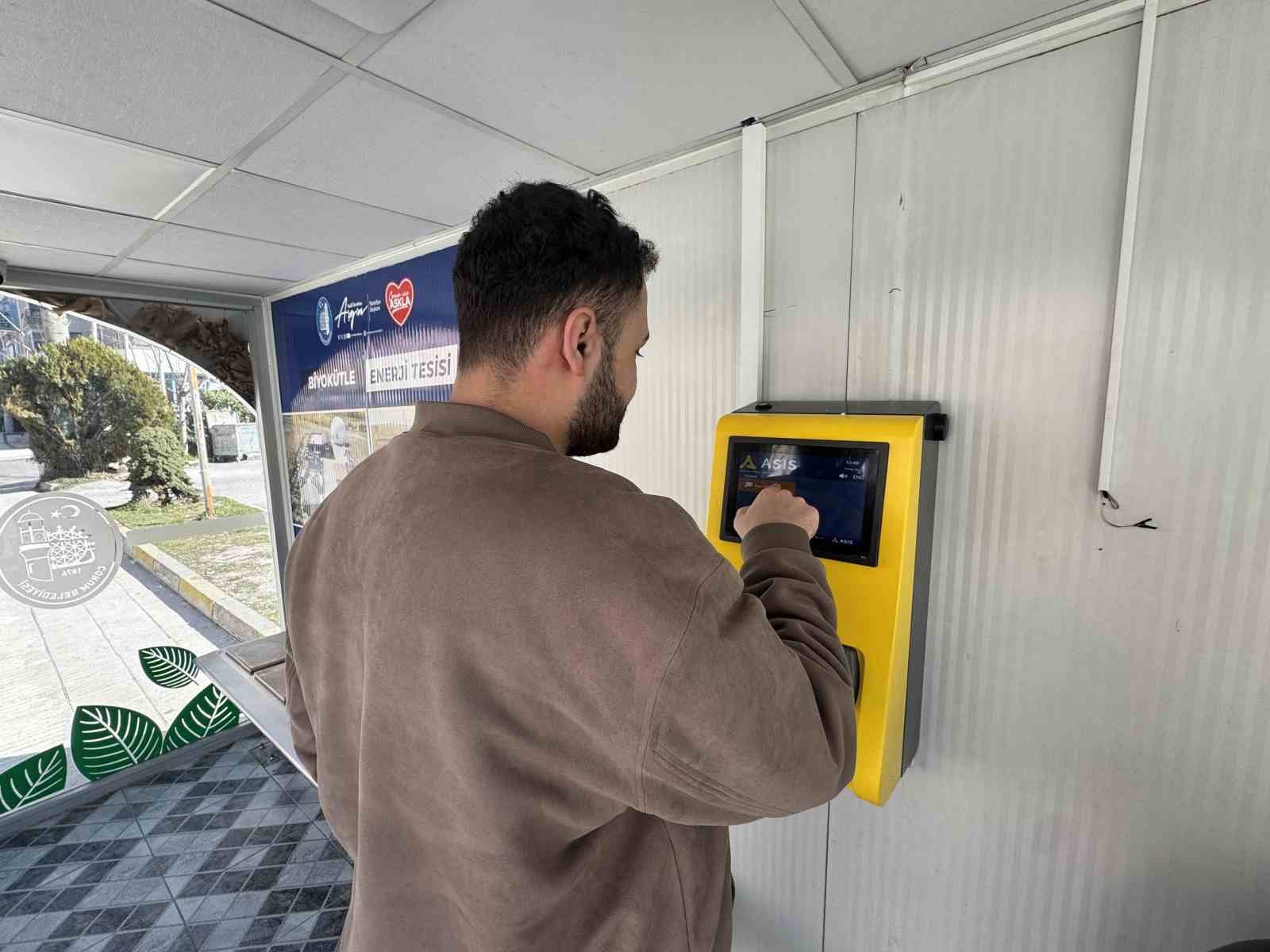 Çorum’da toplu ulaşım kartlarına bakiye yükleme noktası artıyor
