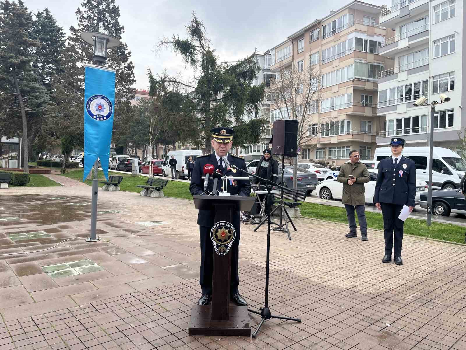Çorum’da Türk Polis Teşkilatı’nın 181. kuruluş yıl dönümü kutlandı
