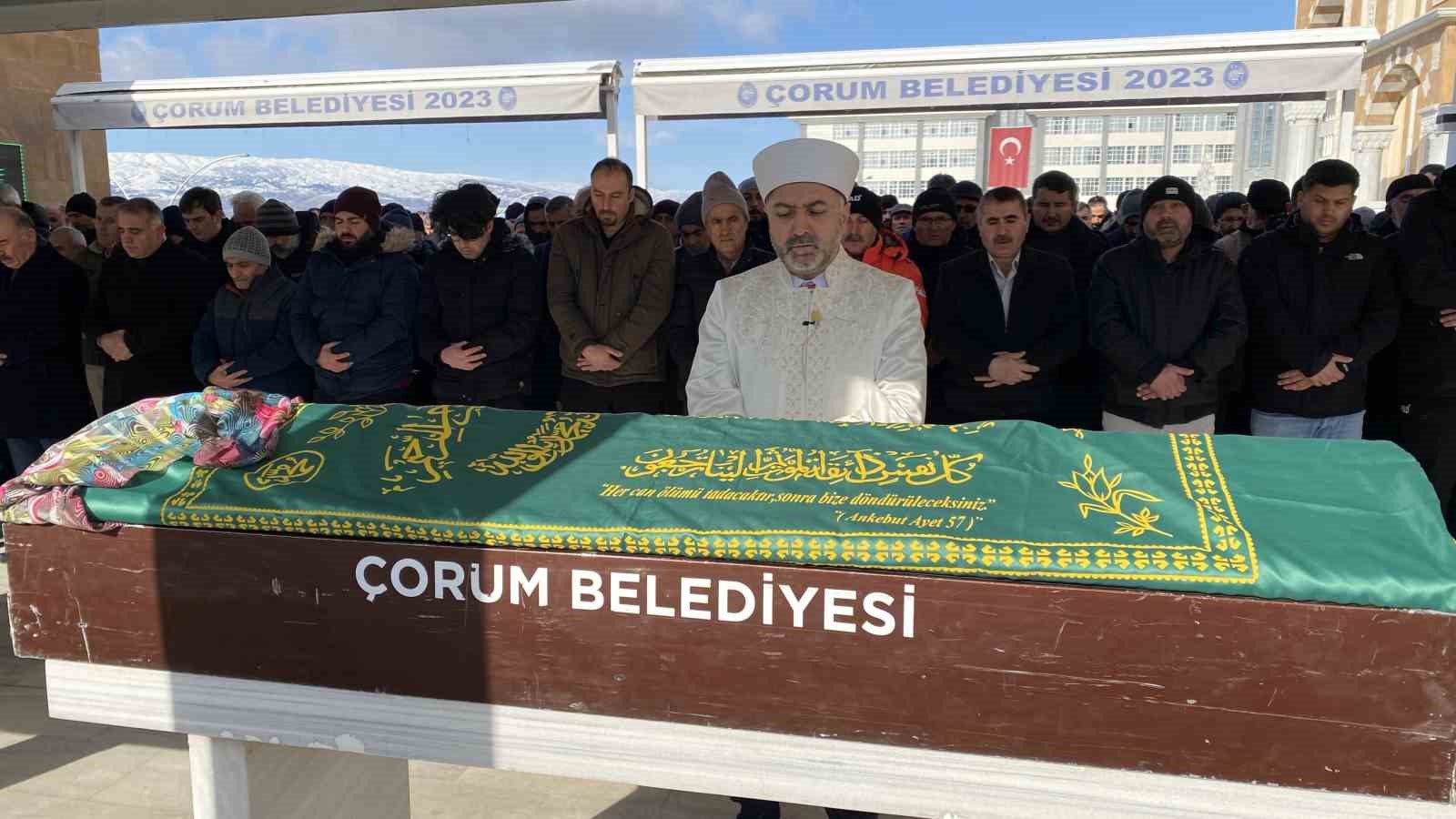 Çorum’daki cinayette yeni detaylar çıktı: Eşini öldürüp intihar etmiş
