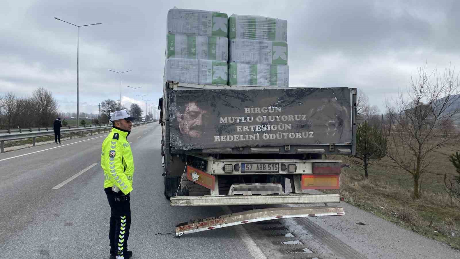 Çorum’daki kazada ağır yaralanan genç kadından acı haber
