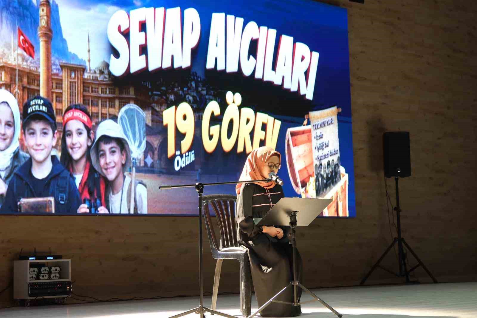 Çorumlu gençler "Sevap Avcıları" ile iyilikte yarışacak
