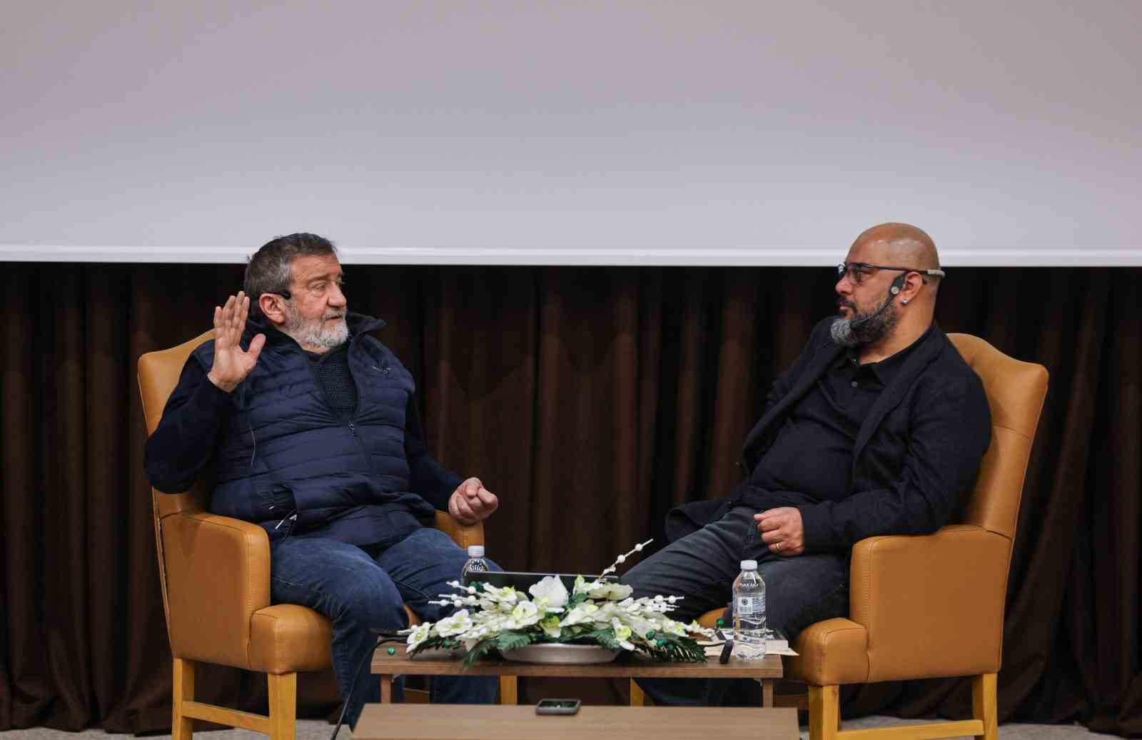 Coşkun Aral, ‘İmkansız Coğrafyalar’ı anlattı
