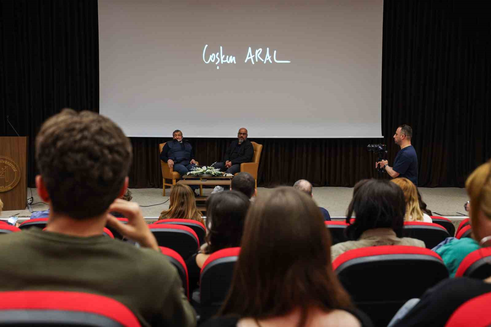 Coşkun Aral, ‘İmkansız Coğrafyalar’ı anlattı
