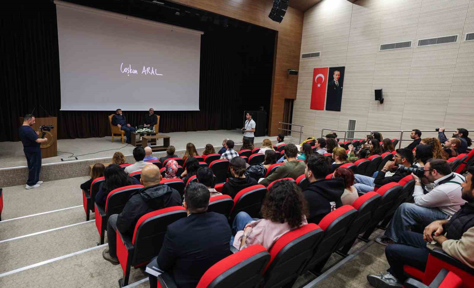 Coşkun Aral, ‘İmkansız Coğrafyalar’ı anlattı
