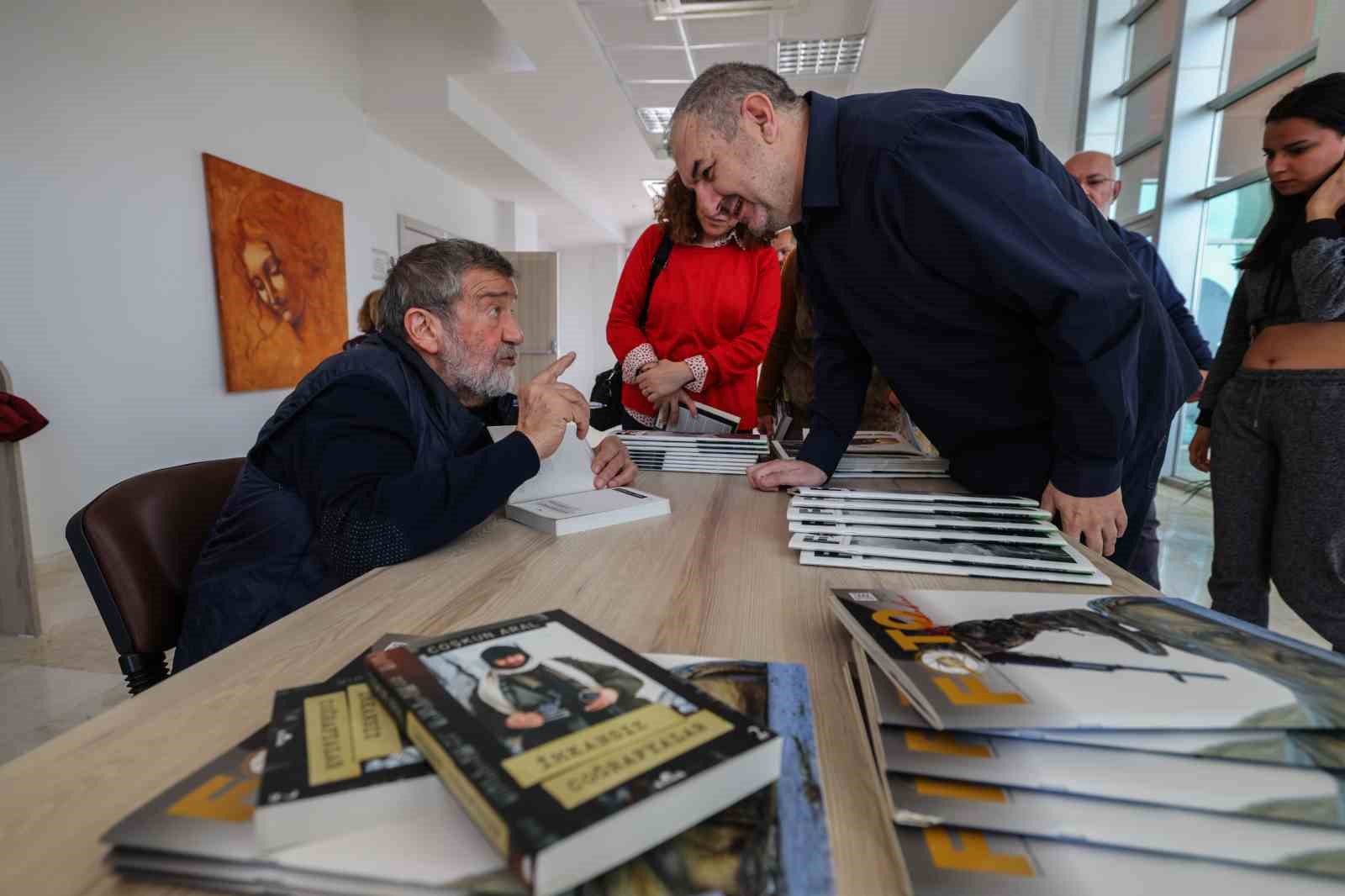 Coşkun Aral, ‘İmkansız Coğrafyalar’ı anlattı
