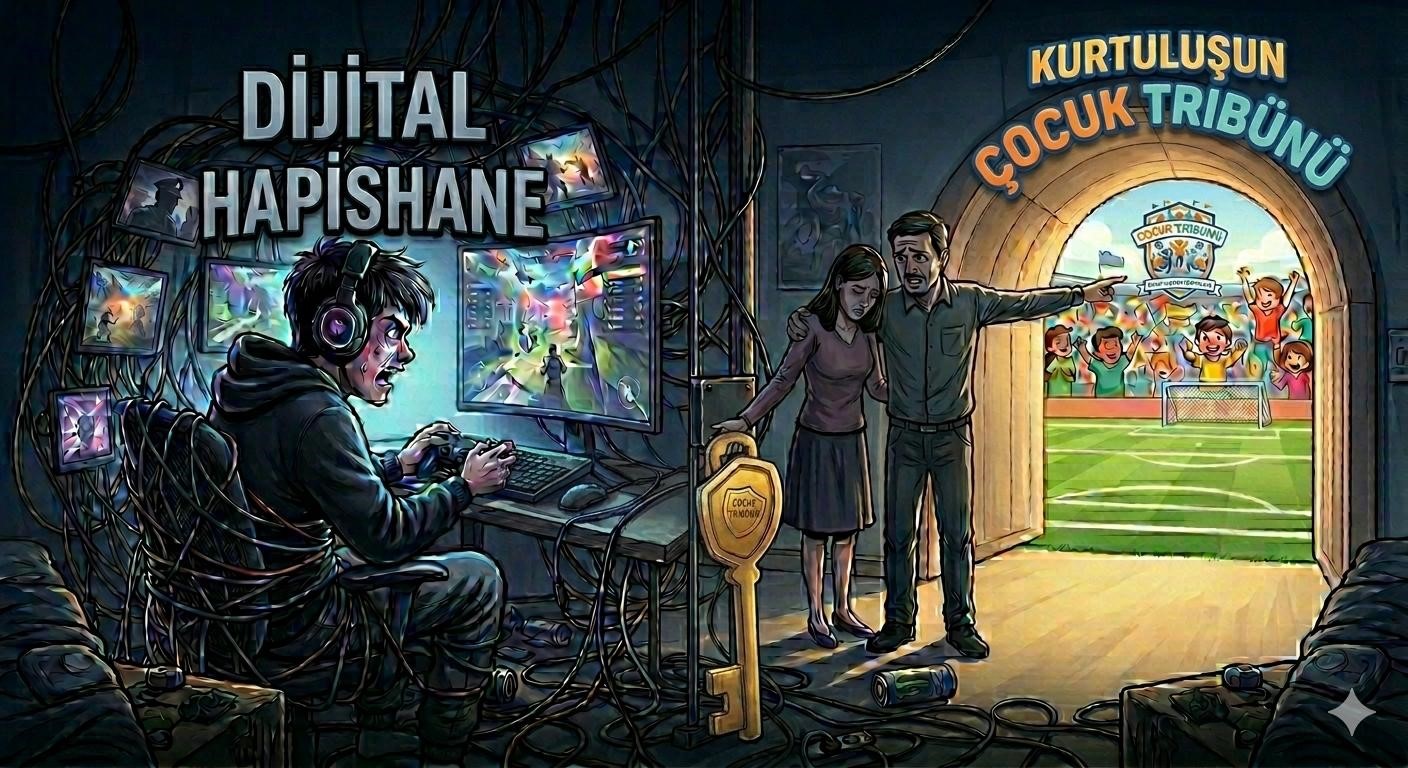Coşkun : "Çocuklarımızı kendi ellerimizle kurduğumuz dijital hapishanelerden çıkarmalıyız"
Coşkun : "Çocuklarımızı kendi ellerimizle kurduğumuz dijital hapishanelerden çıkarmalıyız"