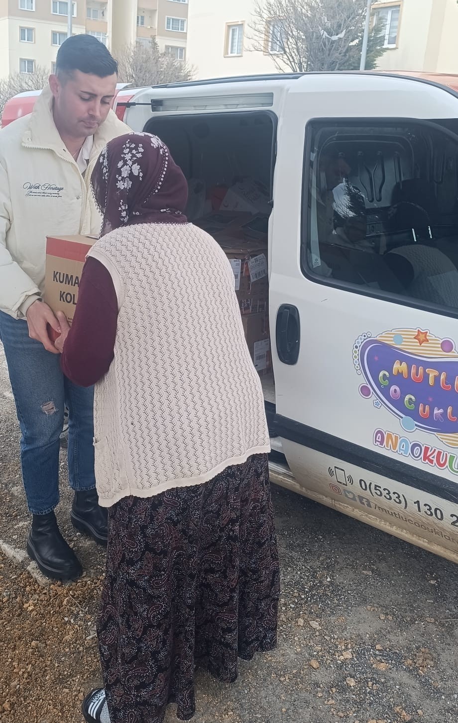 Çözüm Koleji’nden anlamlı Ramazan projesi
