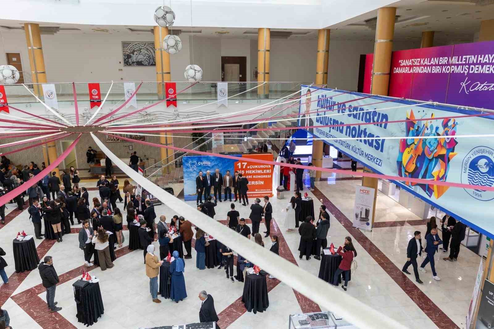 Çukurova Diş Hekimleri Günleri Mersin’de yoğun katılımla gerçekleşti
