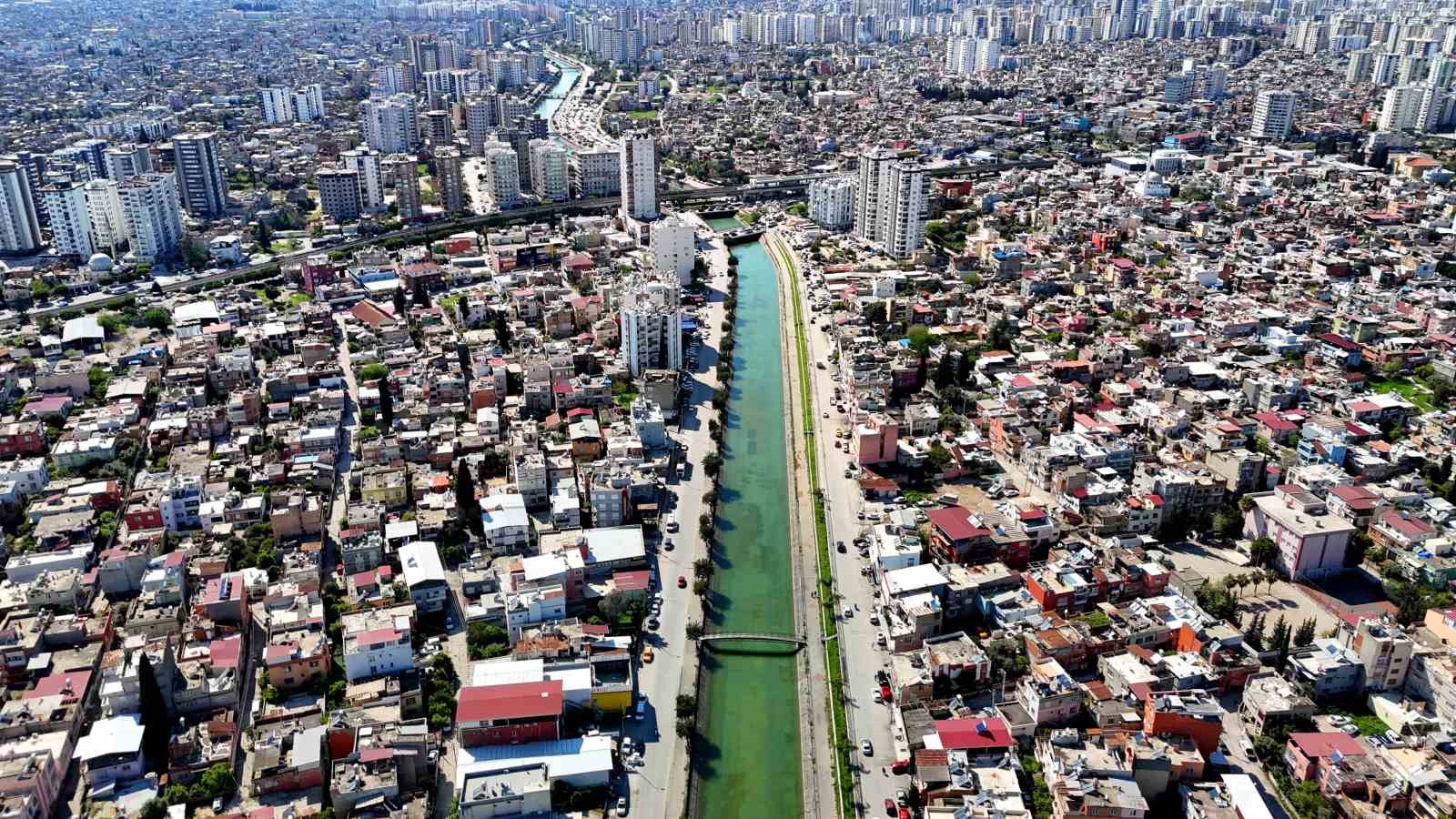 Çukurova’da barajlar dolunca kanallar da yeniden suyla buluştu
