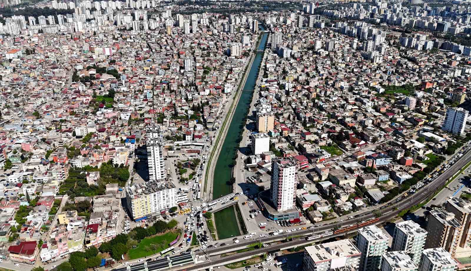 Çukurova’da barajlar dolunca kanallar da yeniden suyla buluştu
