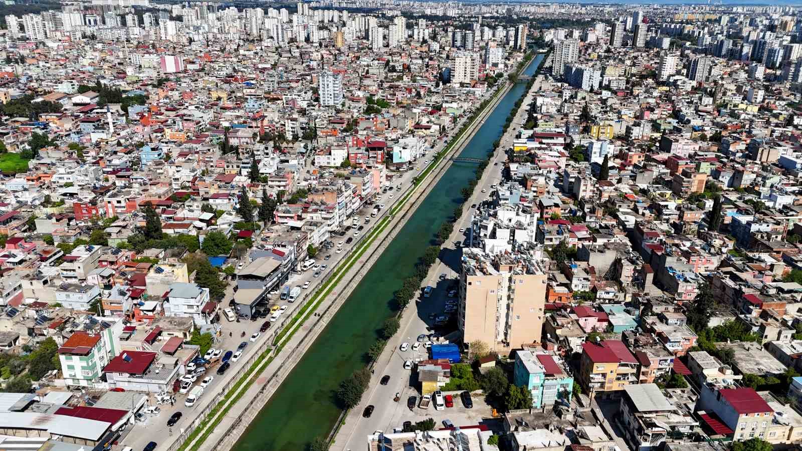 Çukurova’da barajlar dolunca kanallar da yeniden suyla buluştu
