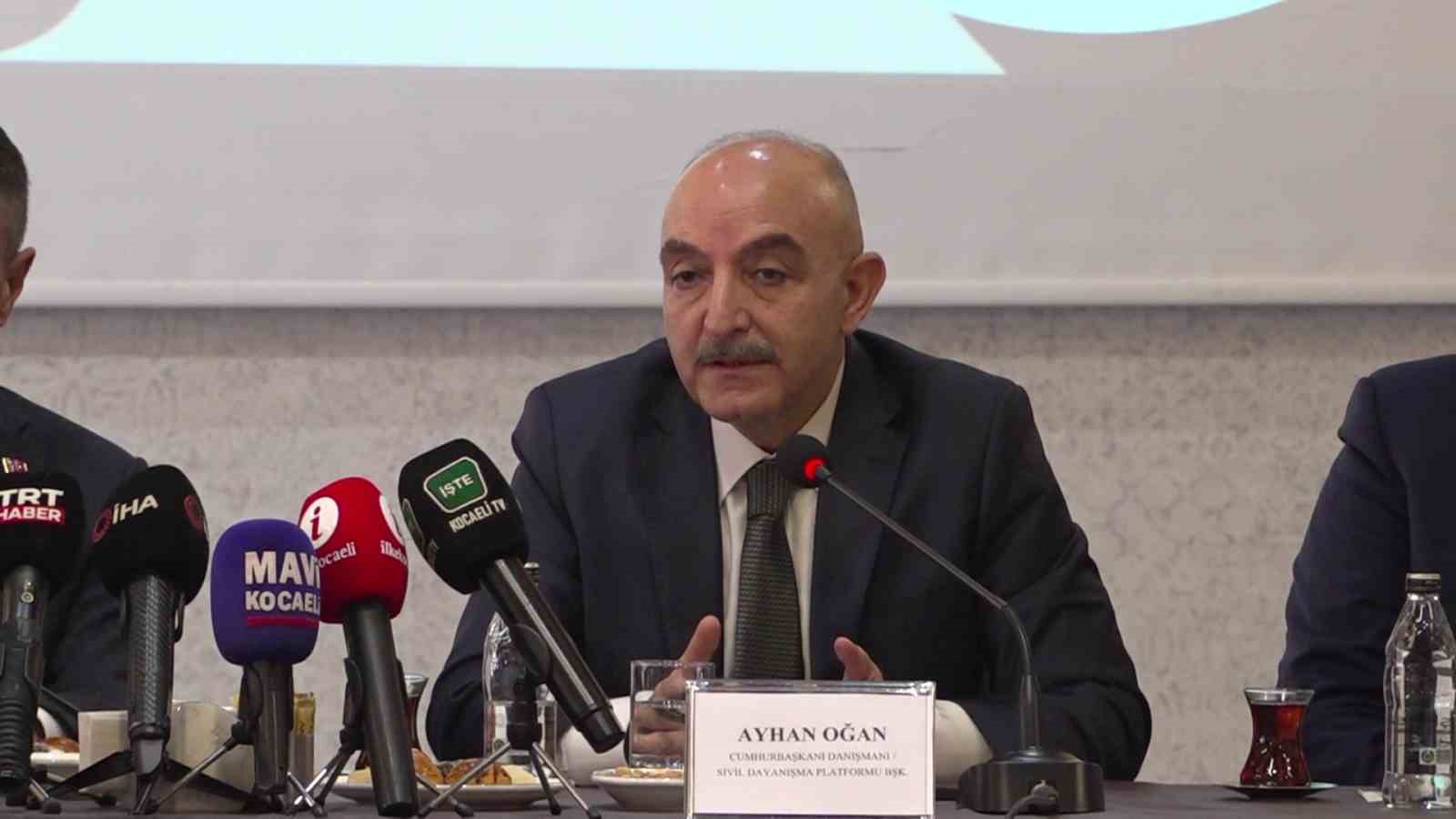 Cumhurbaşkanı Danışmanı Ayhan Oğan’dan "af" tartışmalarına yanıt
Cumhurbaşkanı Danışmanı Ayhan Oğan’dan "af" tartışmalarına yanıt