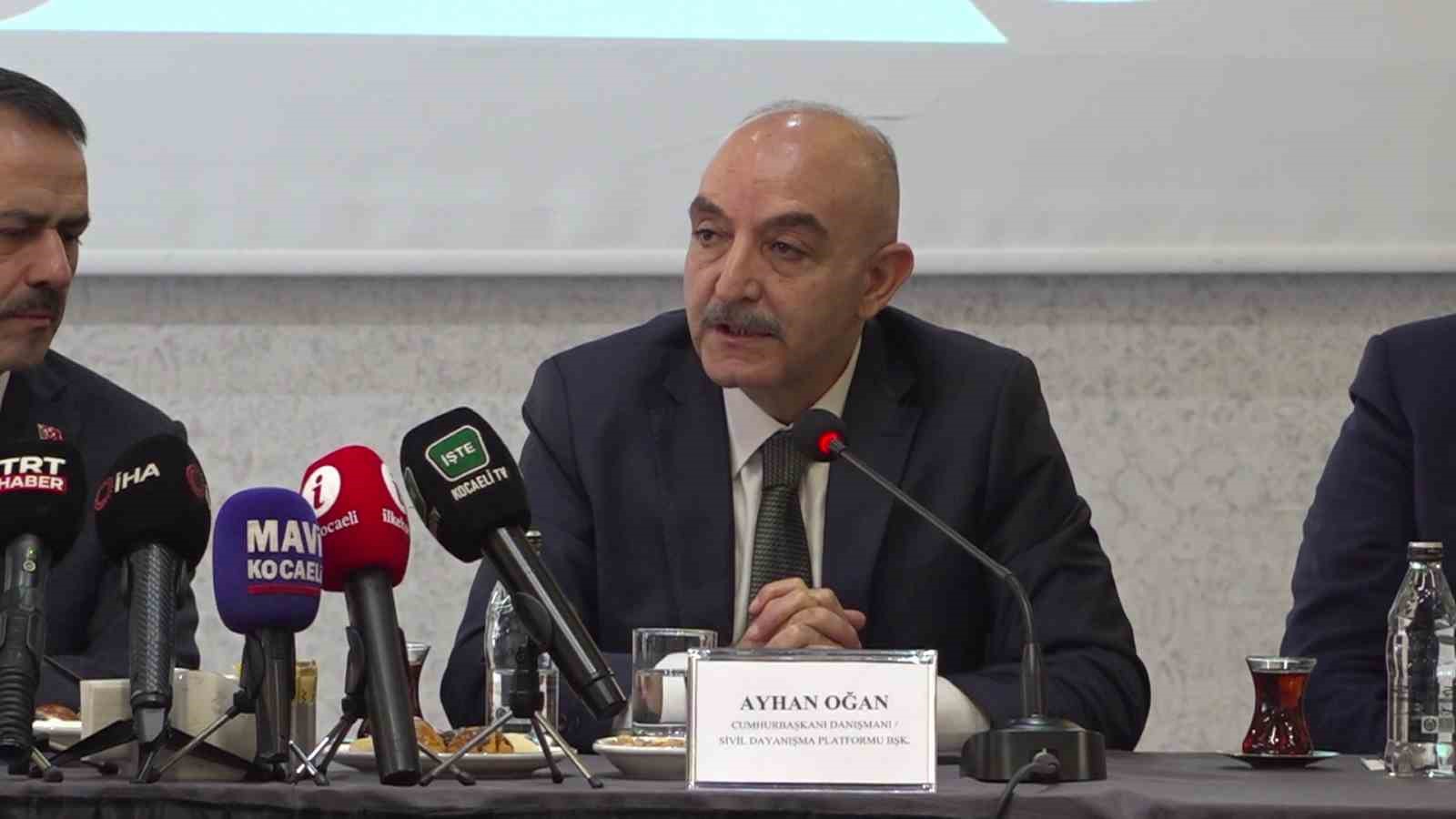 Cumhurbaşkanı Danışmanı Ayhan Oğan’dan "af" tartışmalarına yanıt
Cumhurbaşkanı Danışmanı Ayhan Oğan’dan "af" tartışmalarına yanıt