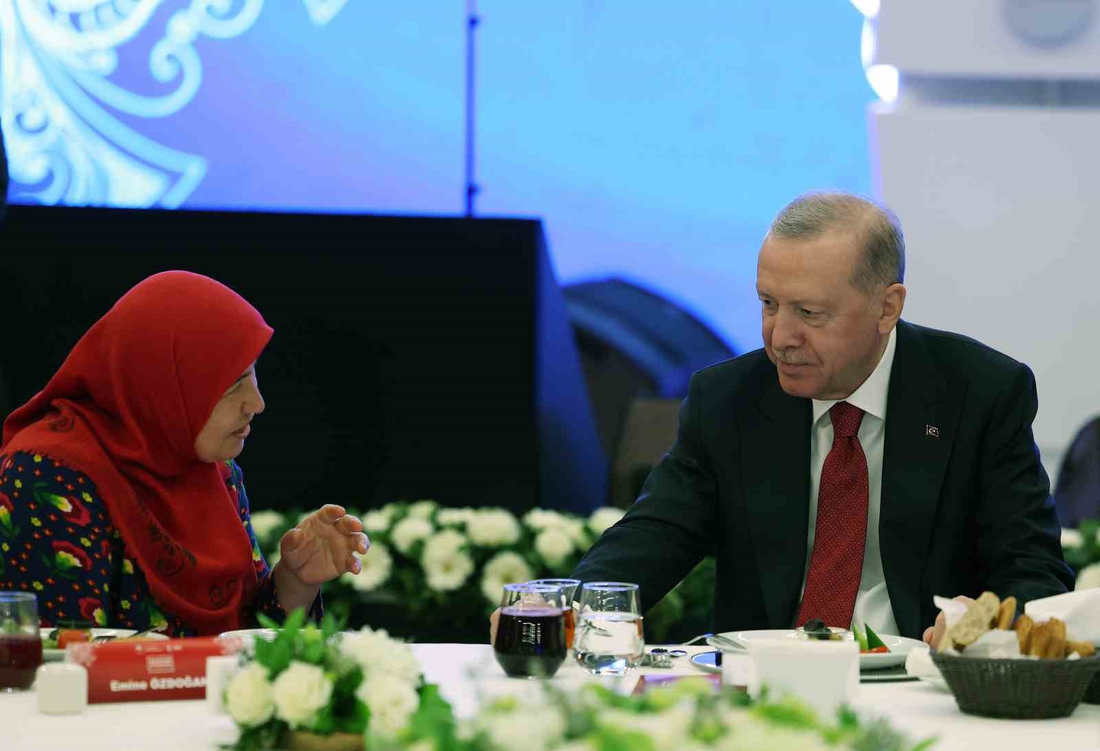 Cumhurbaşkanı Erdoğan: "6 Mart’tan itibaren 81 milyar lira destek ödemelerini çiftçilerimizin hesaplarına aktaracağız"
