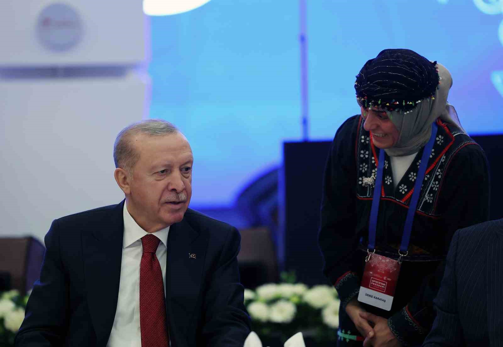 Cumhurbaşkanı Erdoğan: "6 Mart’tan itibaren 81 milyar lira destek ödemelerini çiftçilerimizin hesaplarına aktaracağız"
