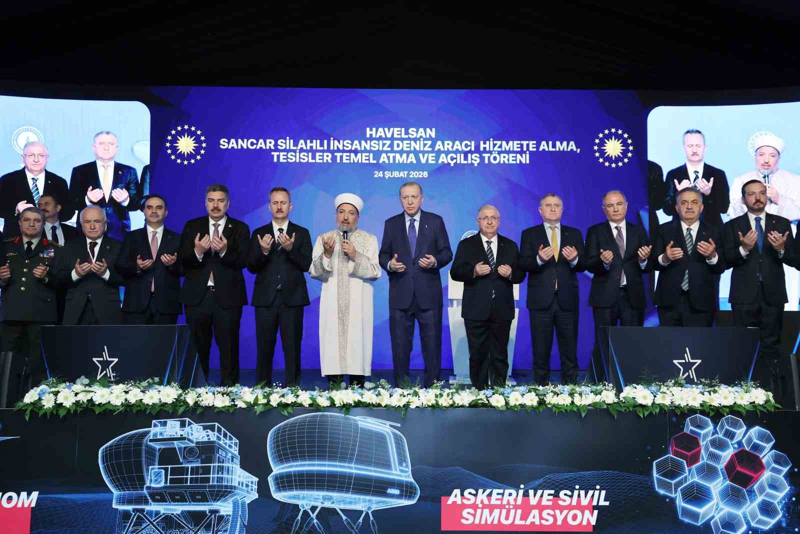 Cumhurbaşkanı Erdoğan: "Artık kendi teknolojisini tasarlayan, kendi yazılımını üreten ve ürettiklerini tüm dünyaya ihraç eden bir Türkiye var"
