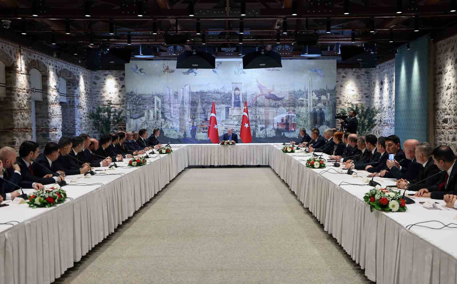 Cumhurbaşkanı Erdoğan, ASKON yönetim kurulunu kabul etti
