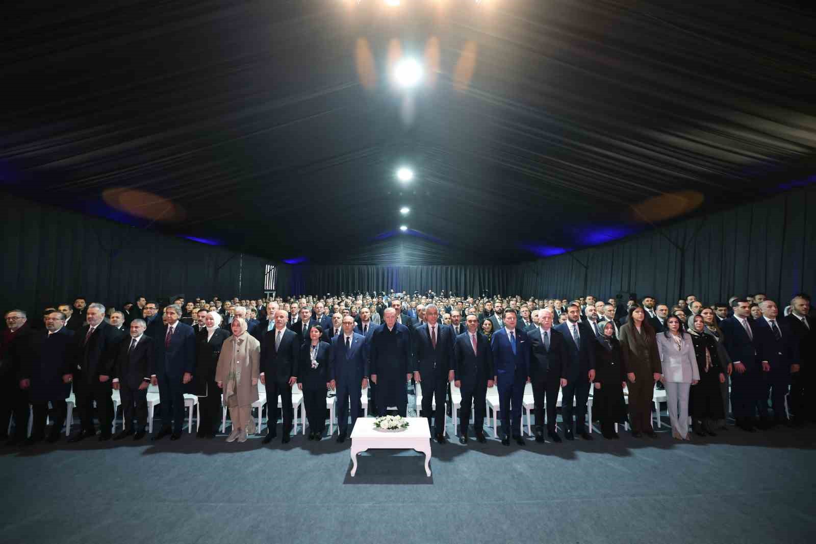 Cumhurbaşkanı Erdoğan: "Atatürk’ün adını güya dillerinden düşürmeyenler, Gazi Mustafa Kemal’in mirasına da sahip çıkmadı"
