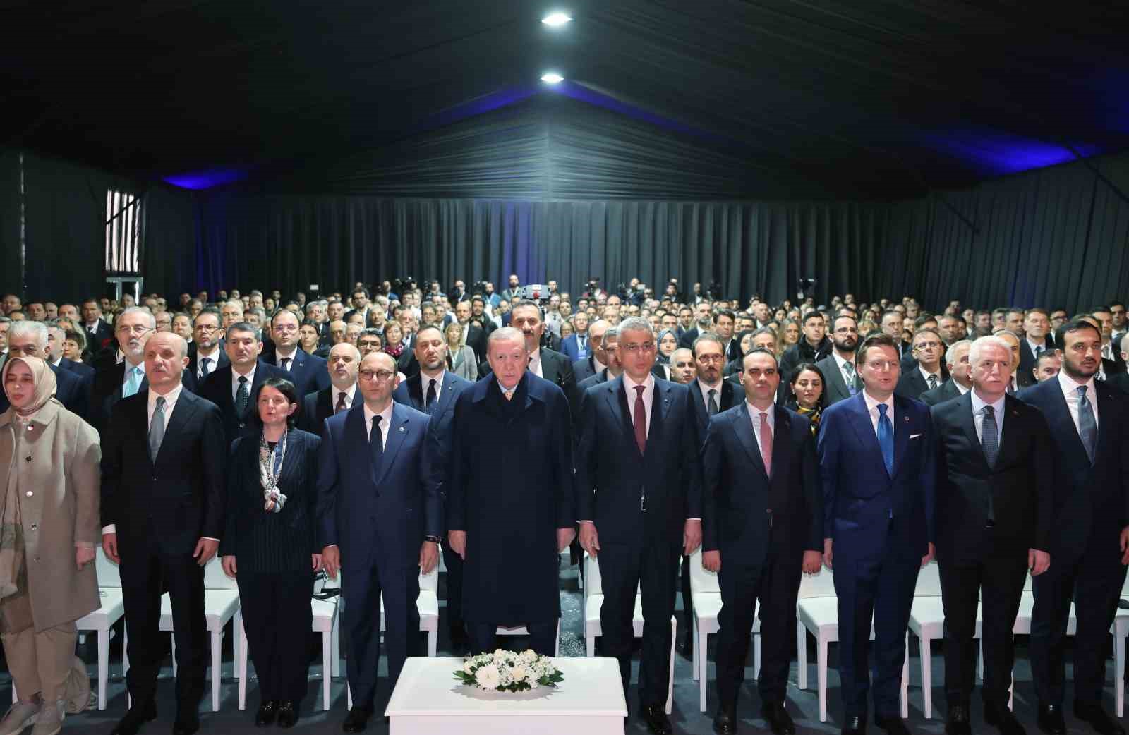 Cumhurbaşkanı Erdoğan: "Atatürk’ün adını güya dillerinden düşürmeyenler, Gazi Mustafa Kemal’in mirasına da sahip çıkmadı"
