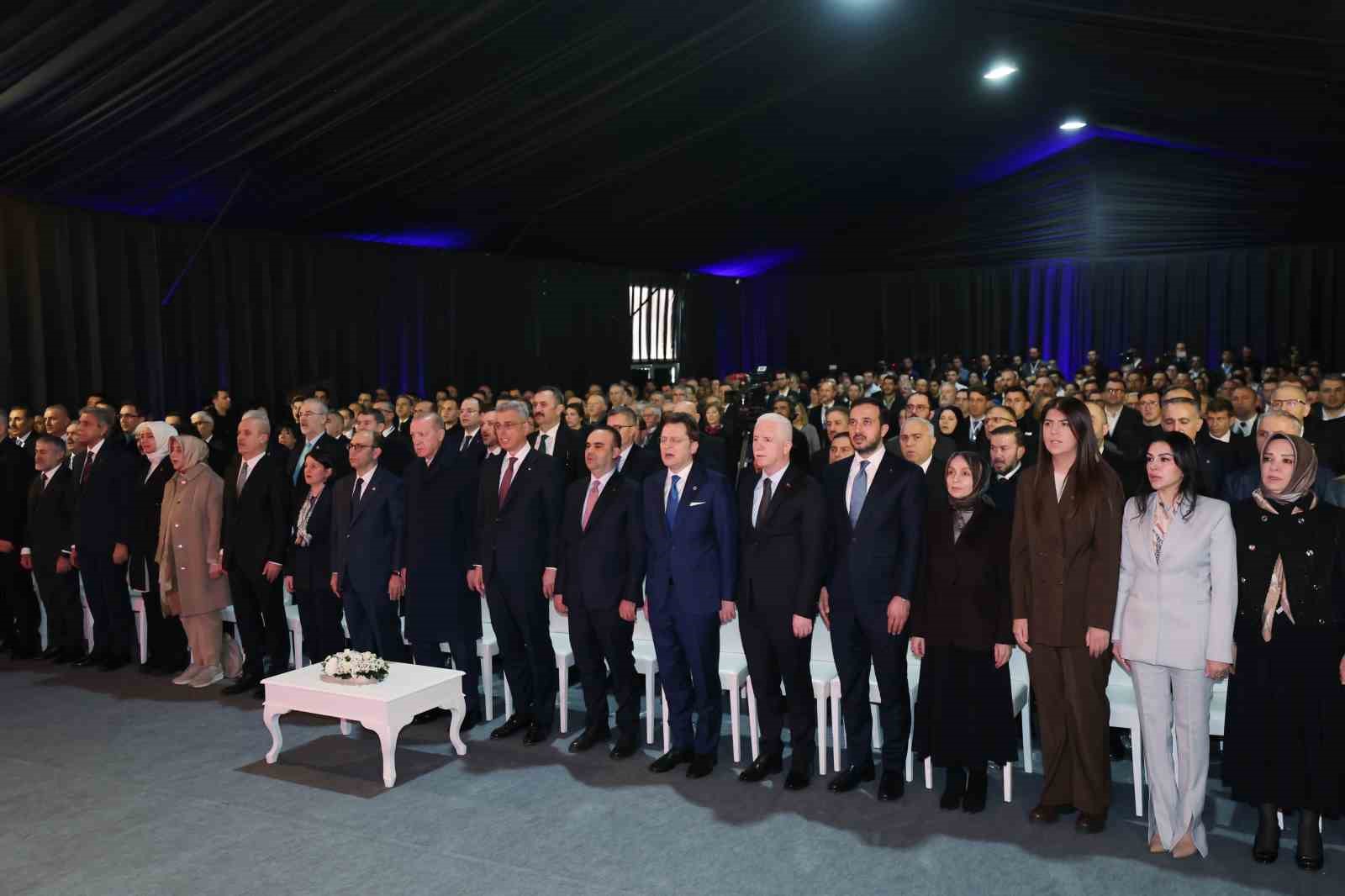 Cumhurbaşkanı Erdoğan: "Atatürk’ün adını güya dillerinden düşürmeyenler, Gazi Mustafa Kemal’in mirasına da sahip çıkmadı"
