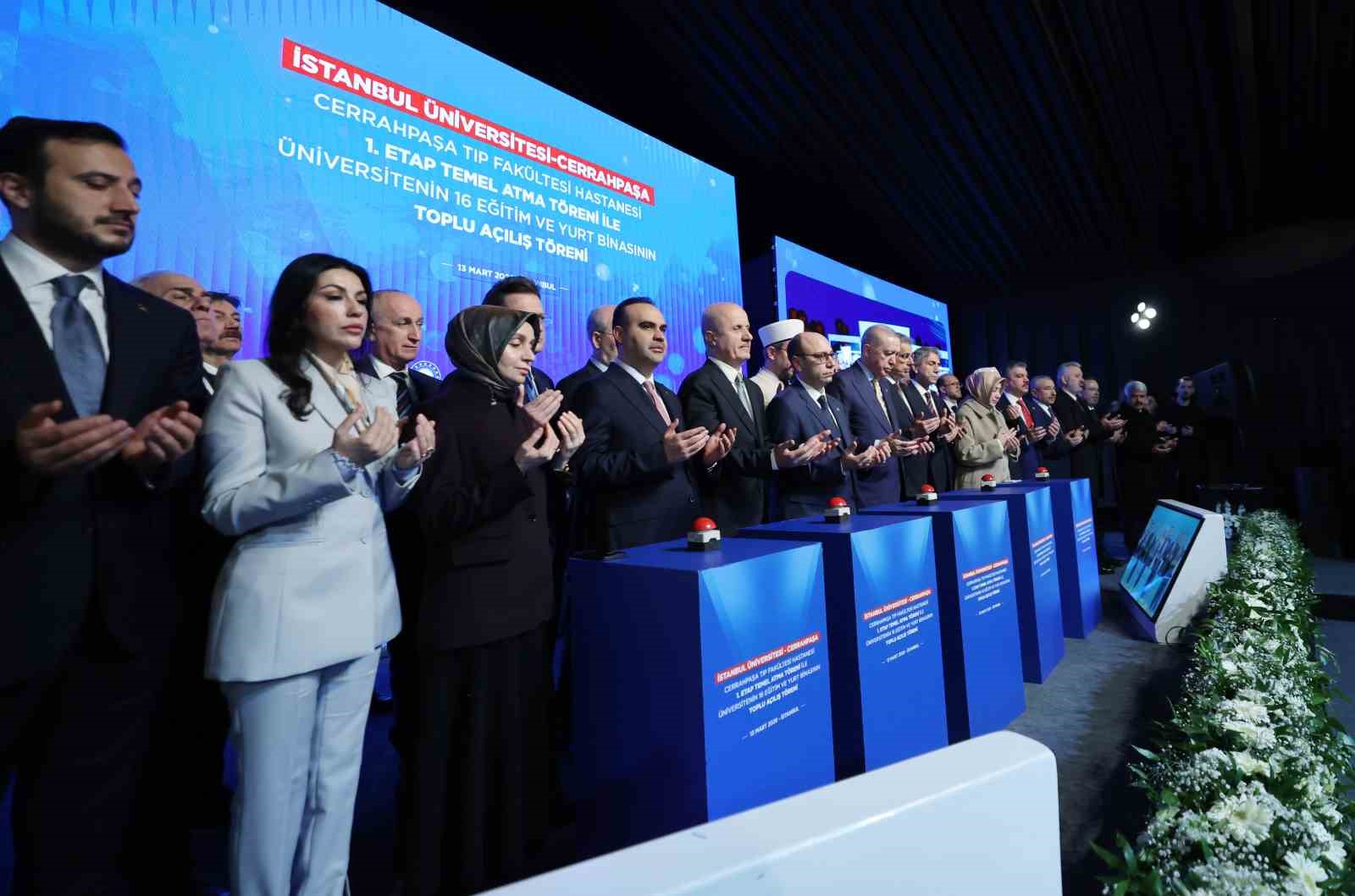 Cumhurbaşkanı Erdoğan: "Atatürk’ün adını güya dillerinden düşürmeyenler, Gazi Mustafa Kemal’in mirasına da sahip çıkmadı"
